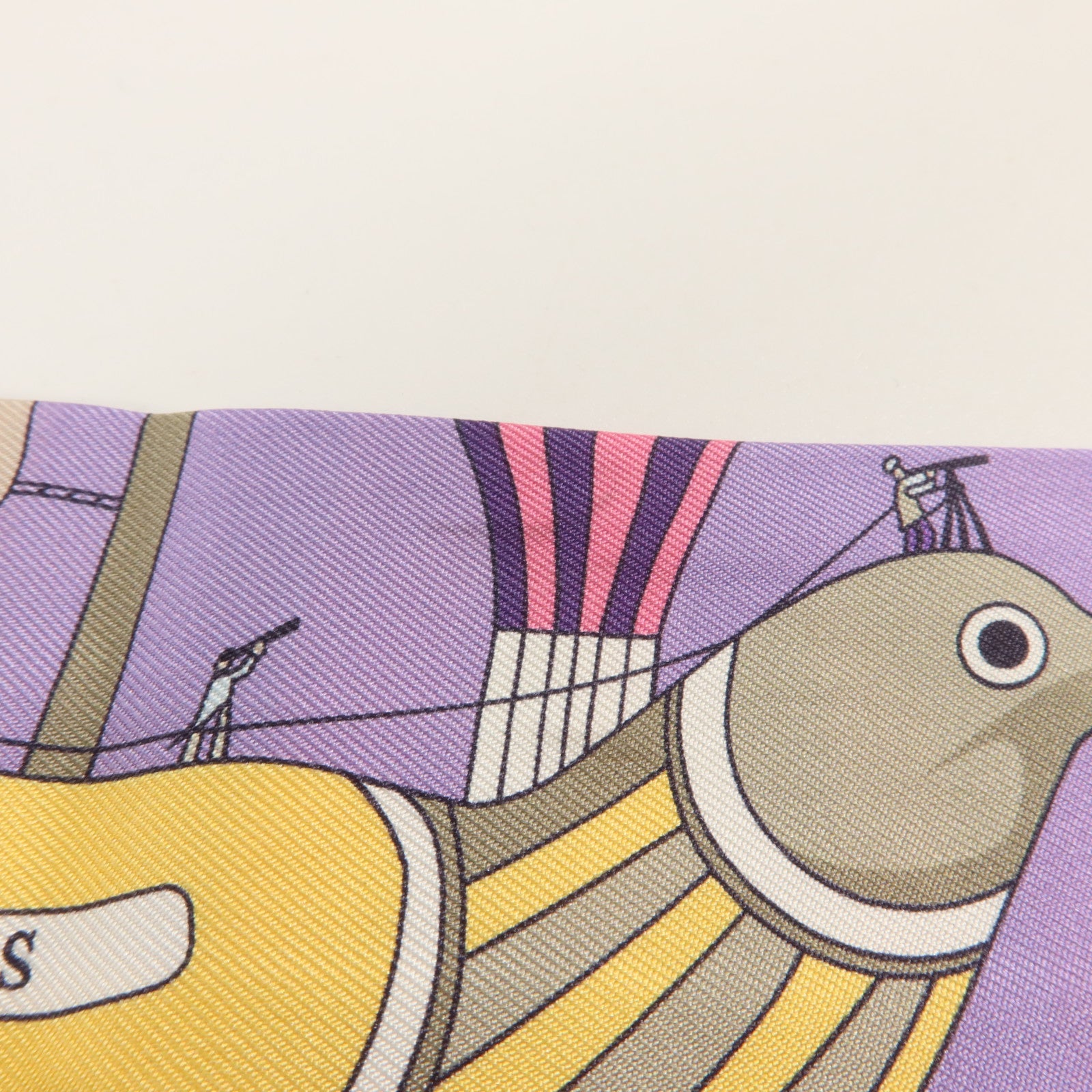 HERMES 絲質Twilly絲巾