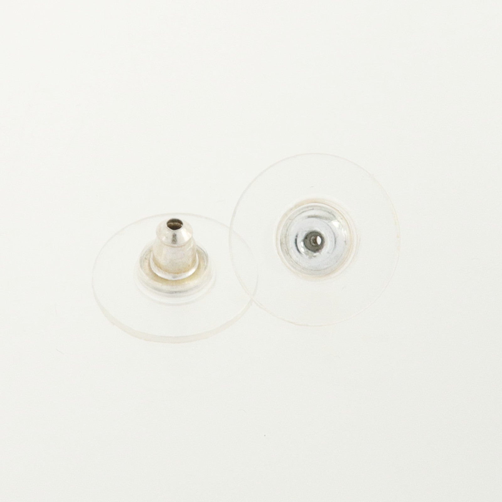 CHANEL 金屬/PVC Earrings耳環
