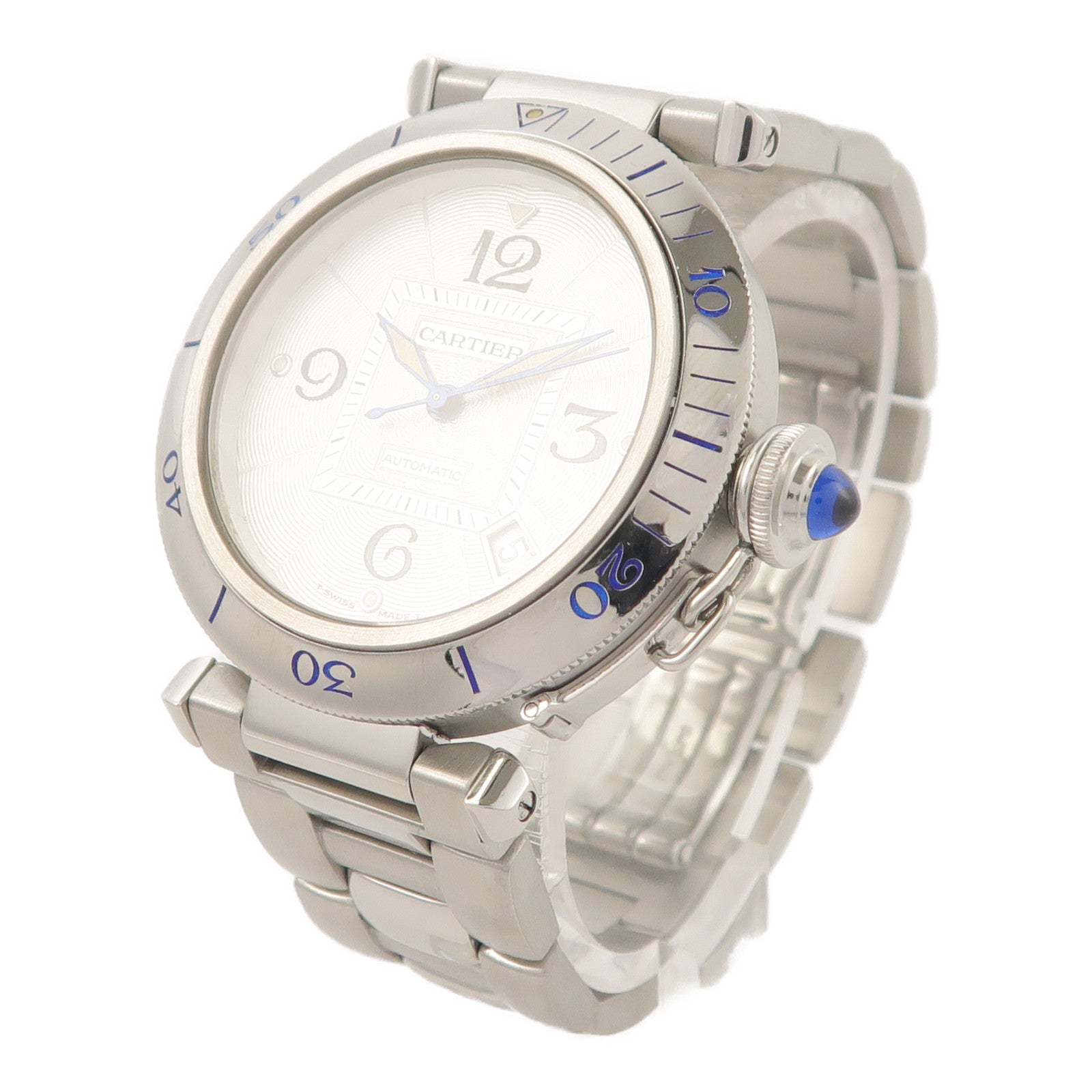 CARTIER Pasha W31031H3