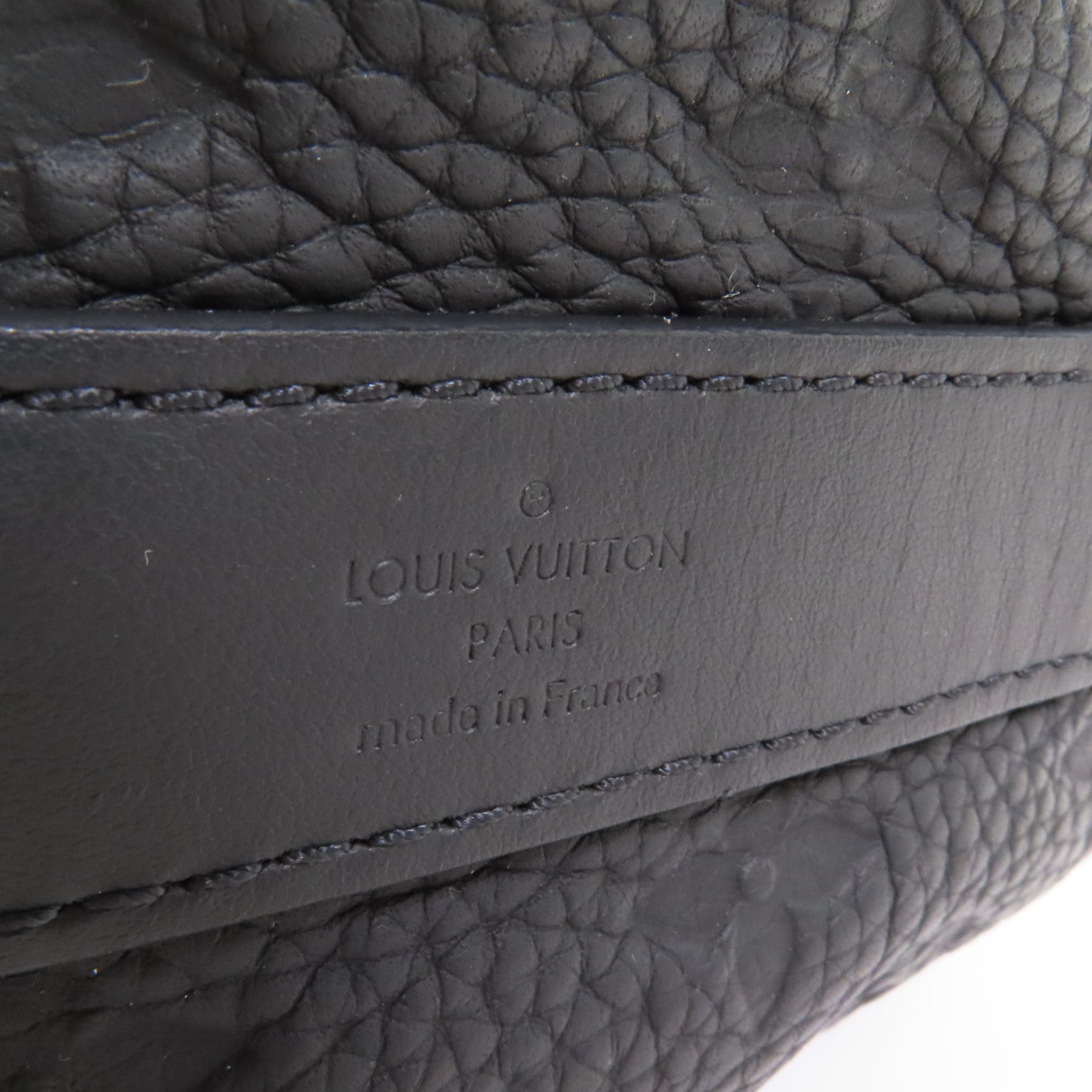 LOUIS VUITTON Taurillon Monogram Keepall Bandouliere 25手挽肩背兩用袋