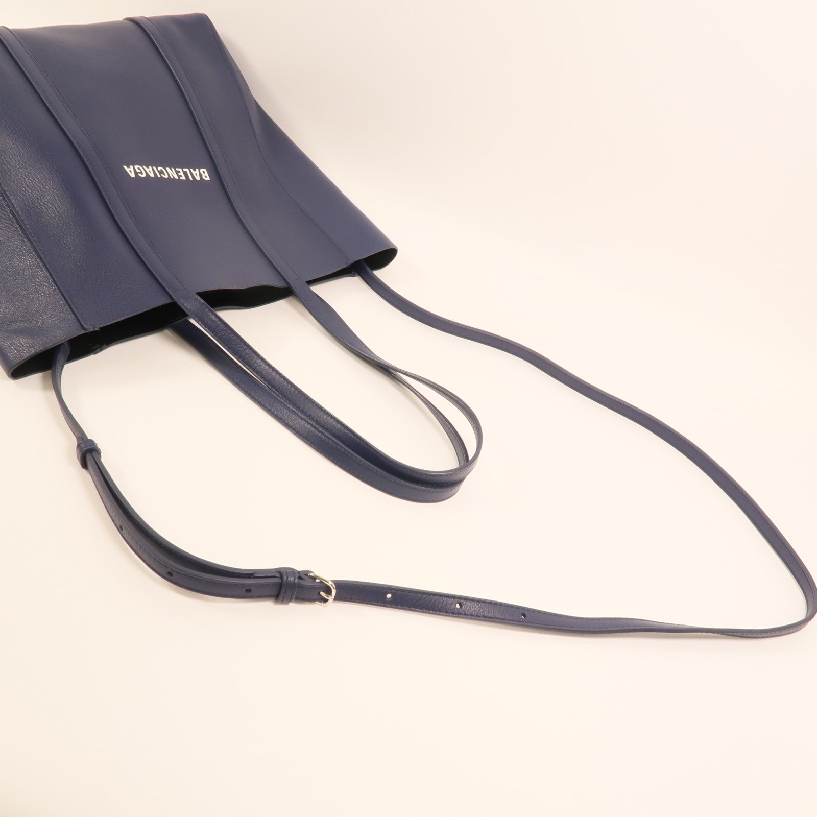BALENCIAGA 牛皮皮革Everyday Tote XS銀扣手挽肩背兩用袋