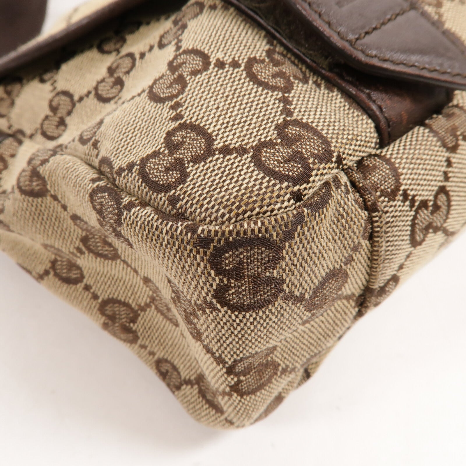 GUCCI 帆布Shoulder Bag肩背袋
