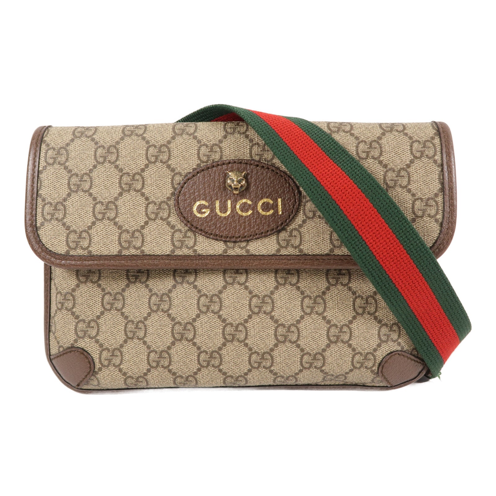 GUCCI 塗層帆布Neo Vintage GG Supreme Belt Bag腰包