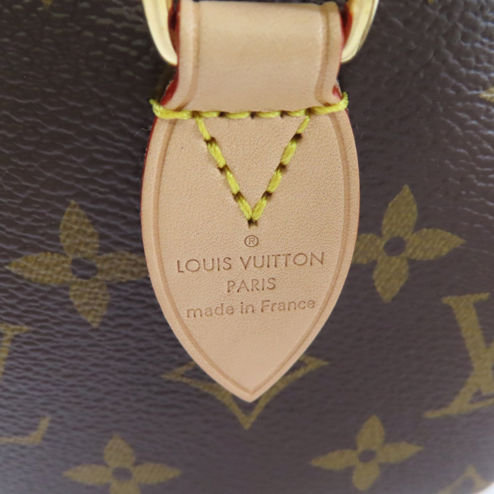 LOUIS VUITTON Monogram Speedy Bandouliere 20 Bag金扣手挽肩背兩用袋啡色