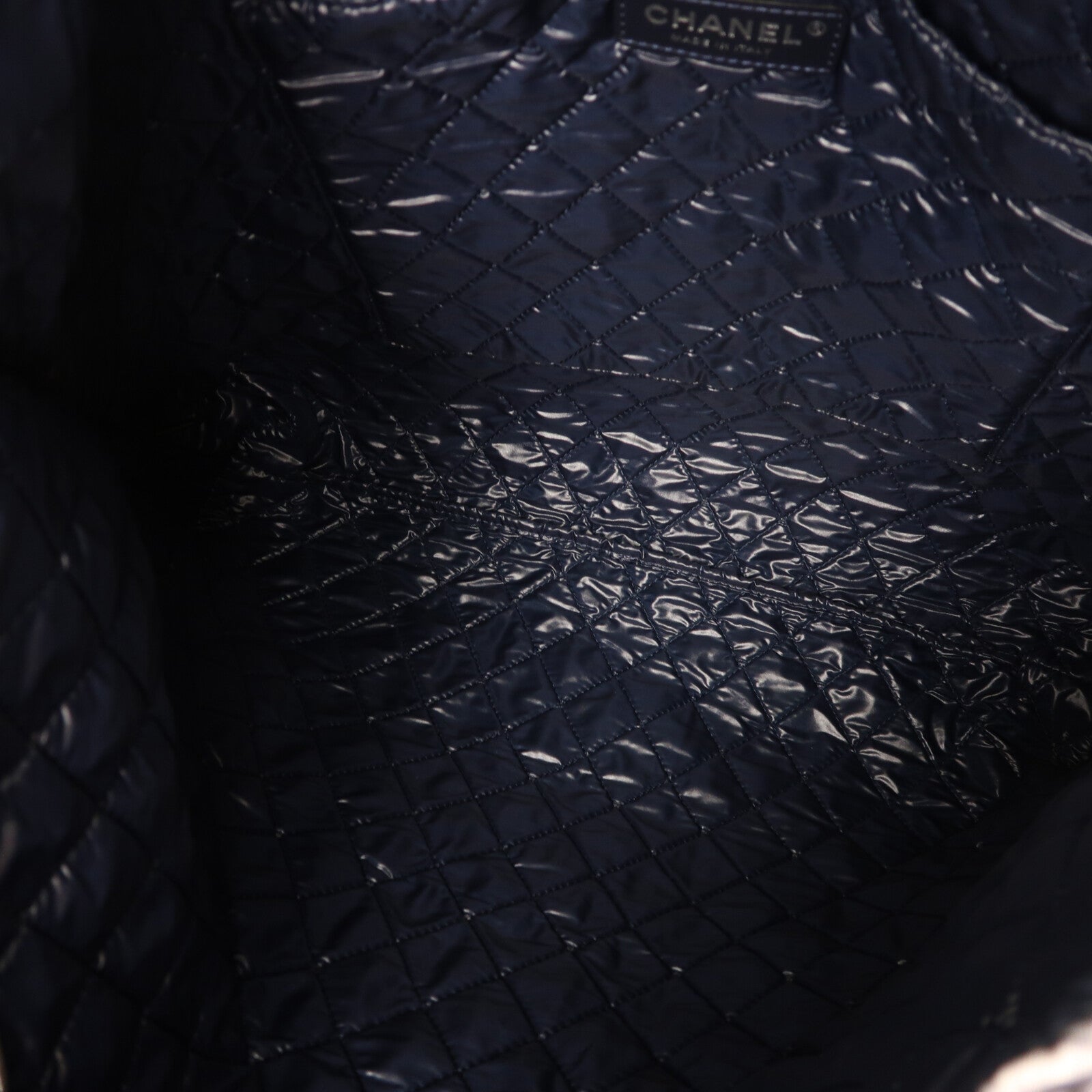 CHANEL 帆布Tote Bag肩背袋