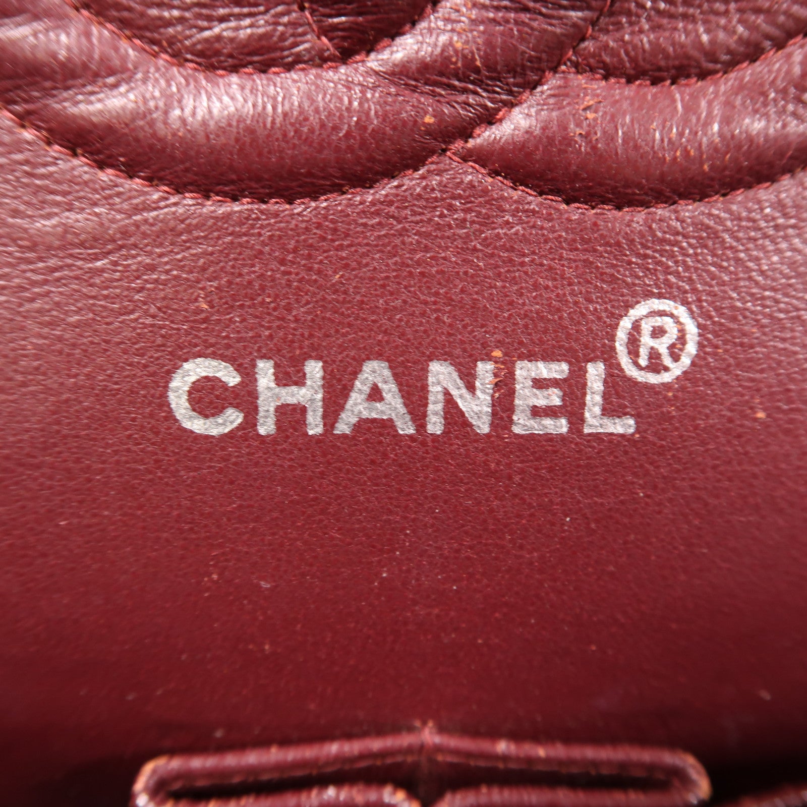 CHANEL 【激減優惠】菱格帆布Chain Shoulder銀扣鏈帶肩背袋黑色