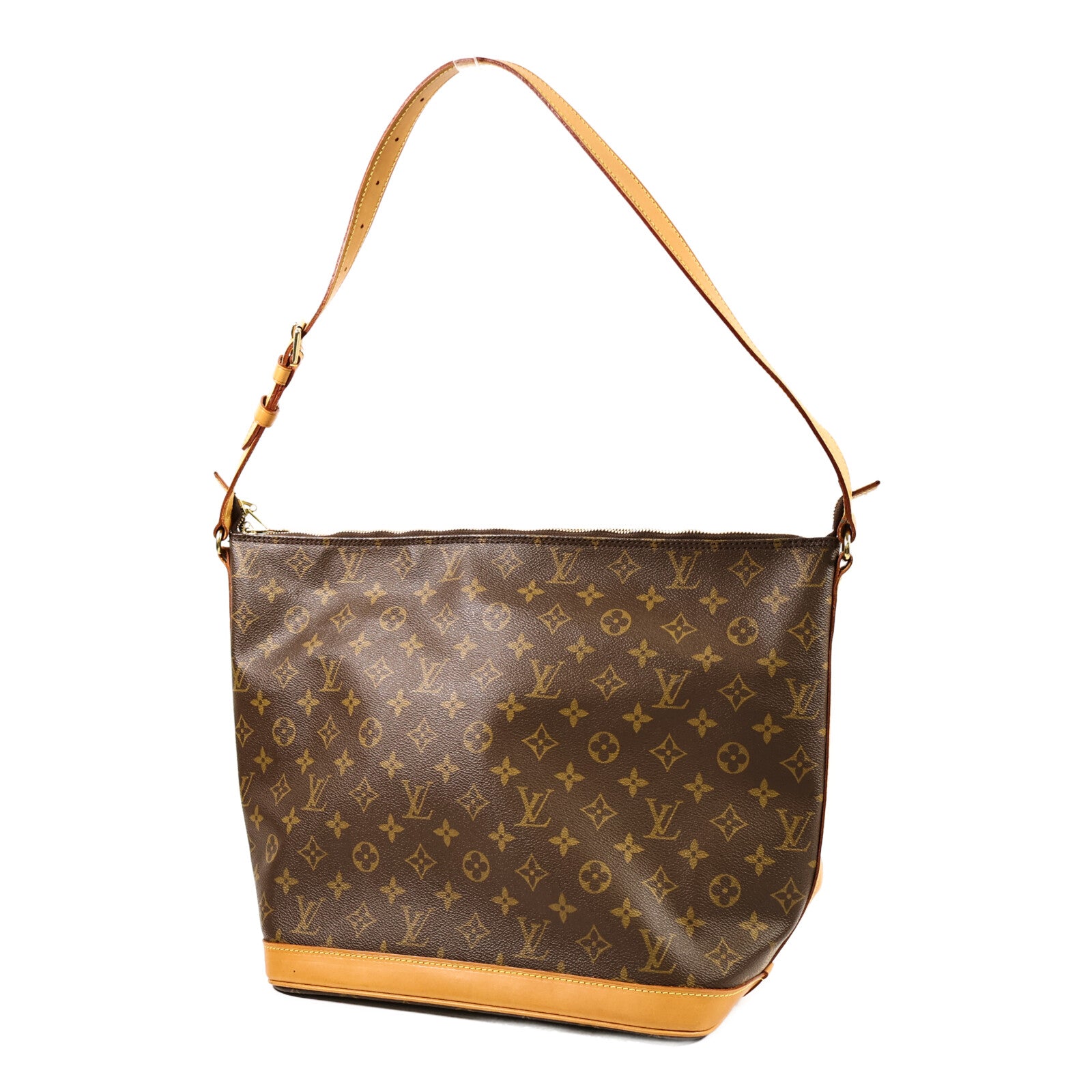 LOUIS VUITTON Monogram Amfar Three肩背袋