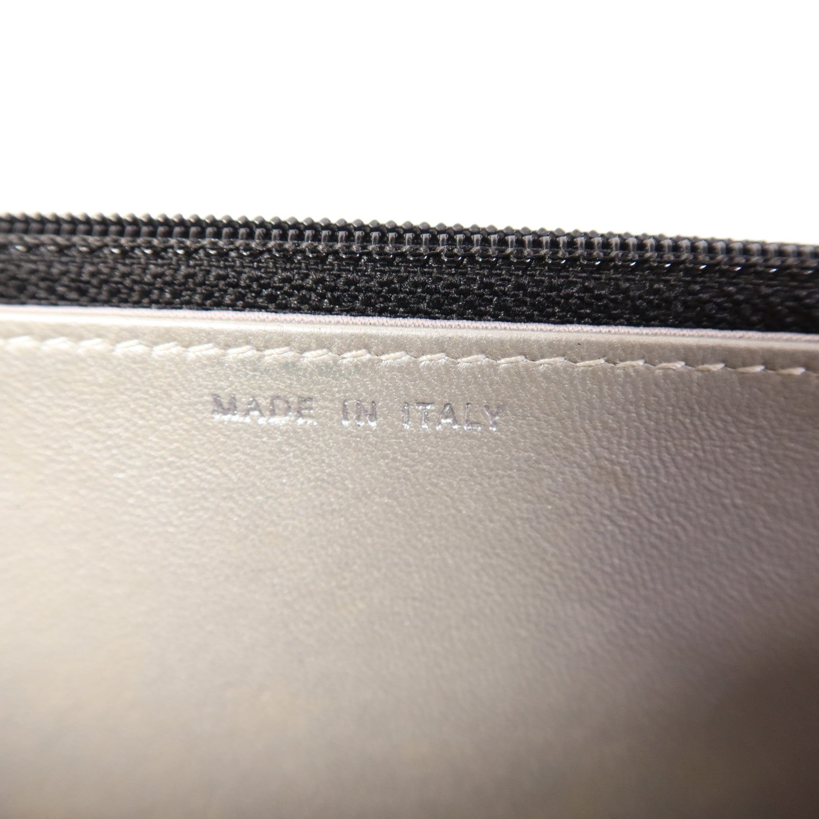 CHANEL 羊皮皮革WOC Wallet On Chain銀扣鏈帶肩背袋