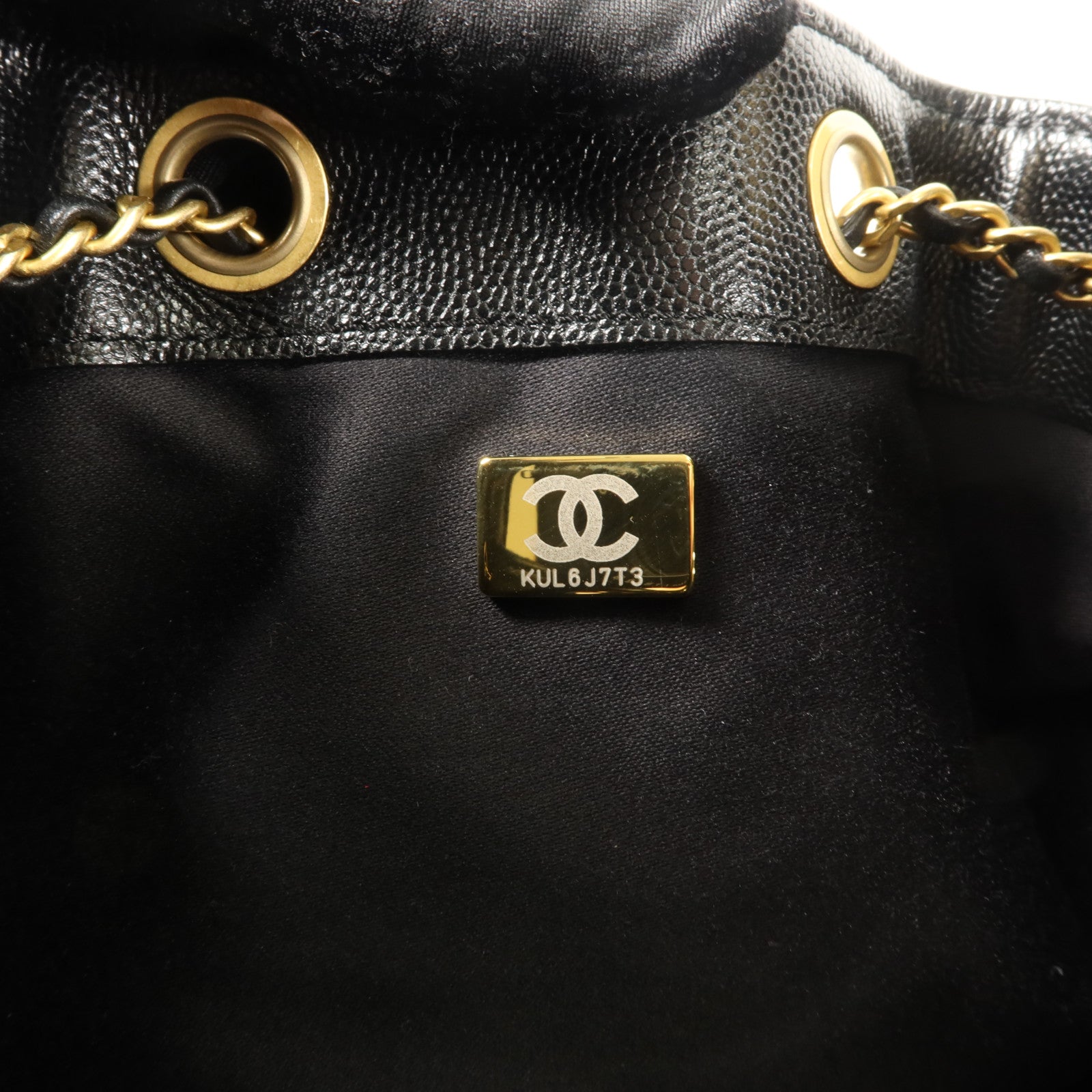 CHANEL 牛皮皮革Chanel 25鏈帶肩背袋