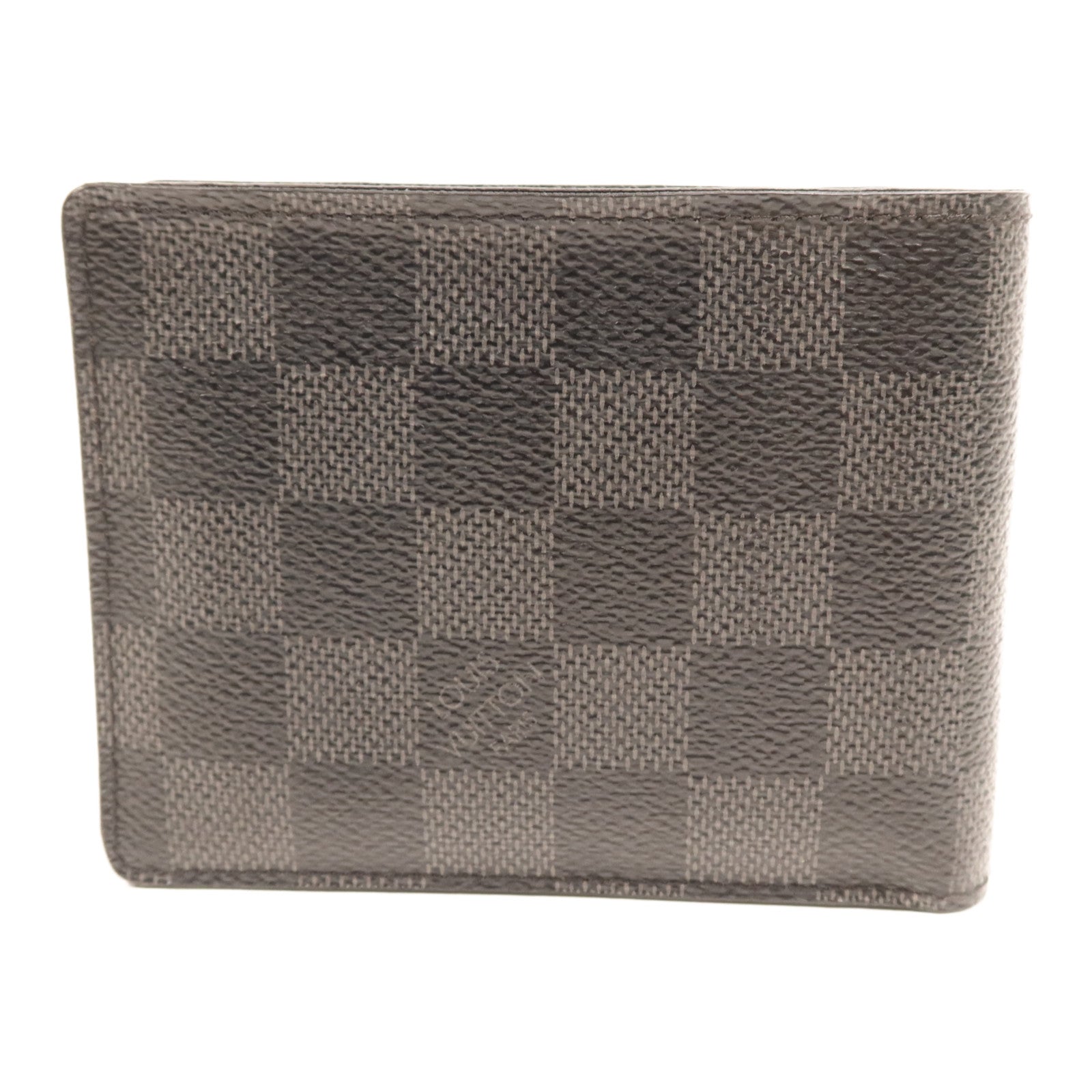 LOUIS VUITTON Damier Graphite Wallet錢包