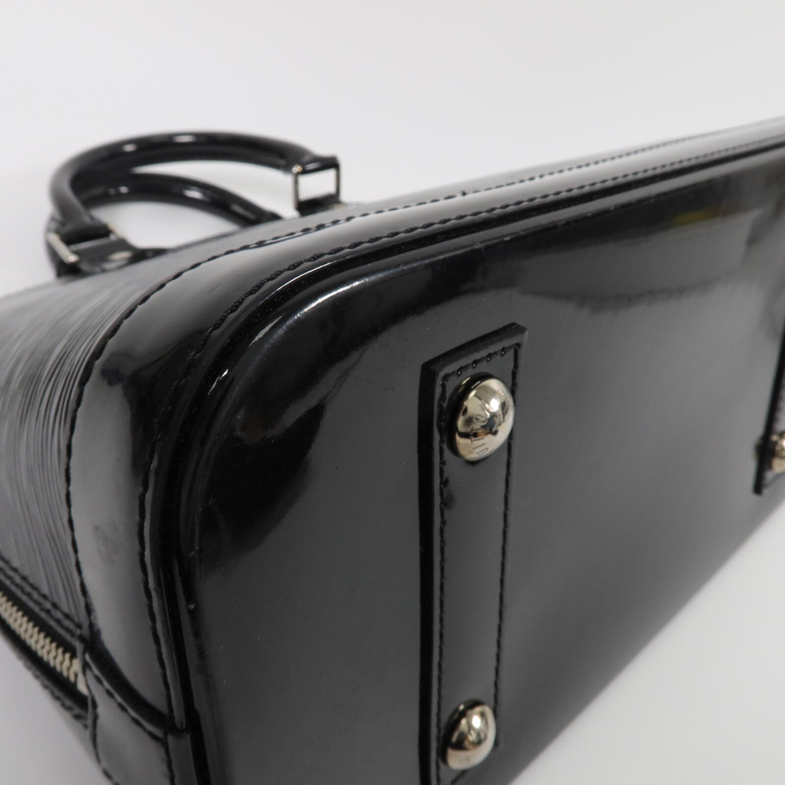 LOUIS VUITTON Epi Electric Alma PM手挽袋