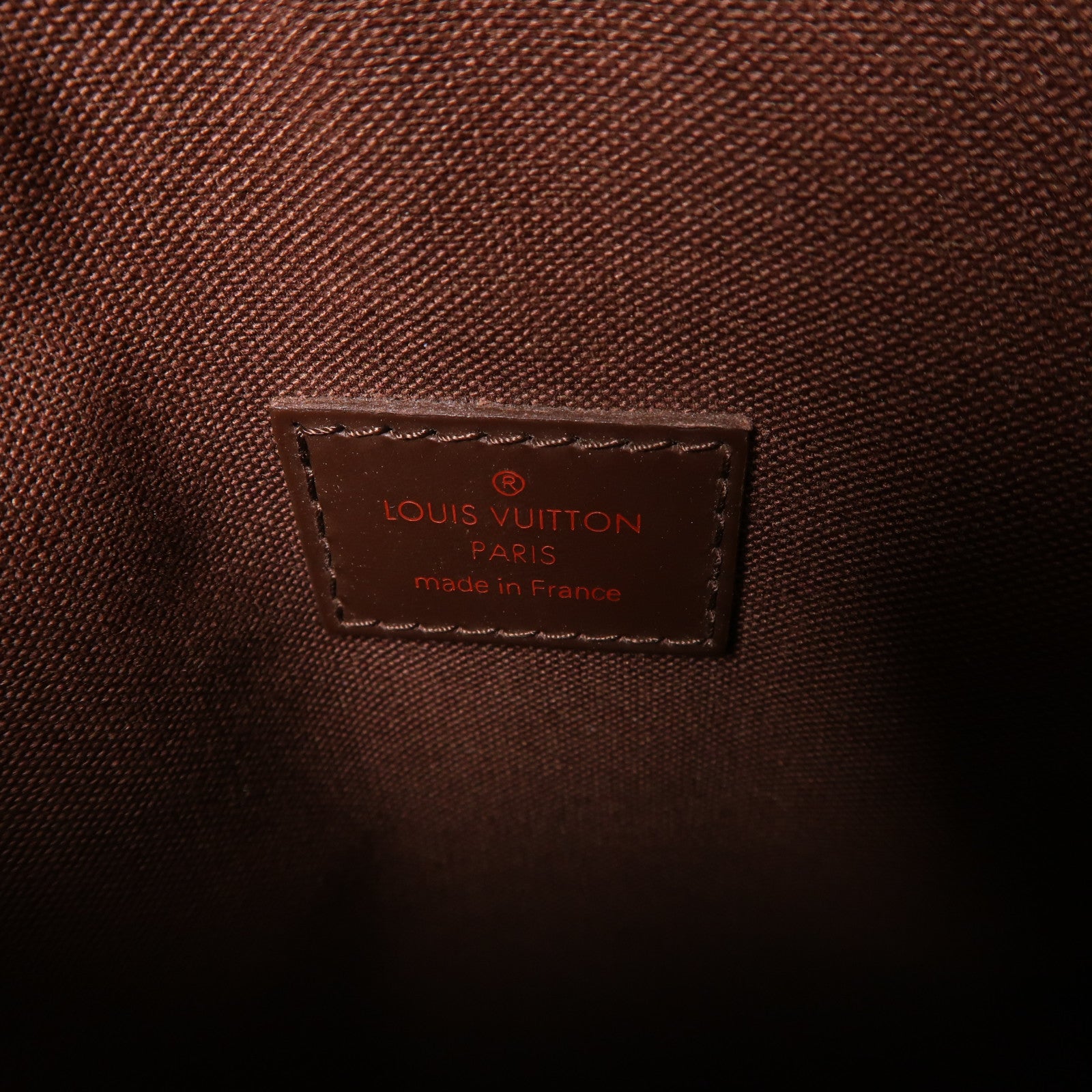 LOUIS VUITTON Damier Ebene Melville肩背袋啡色