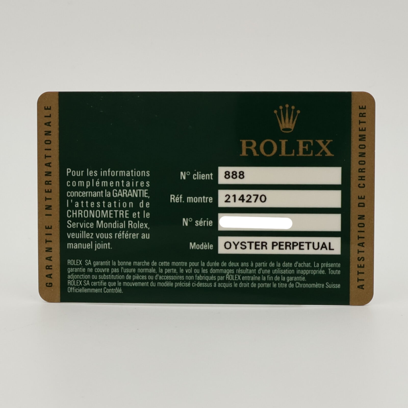 ROLEX ExplorerⅠ 214270