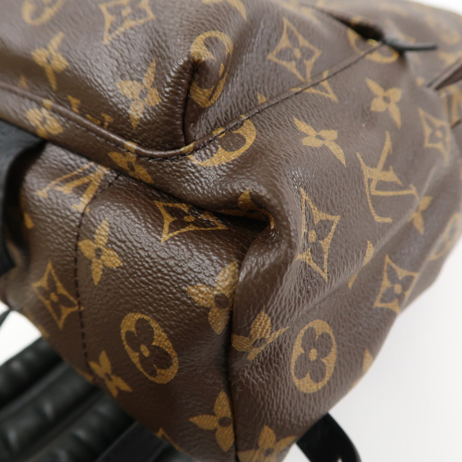 LOUIS VUITTON Monogram Palm Spring金扣背包