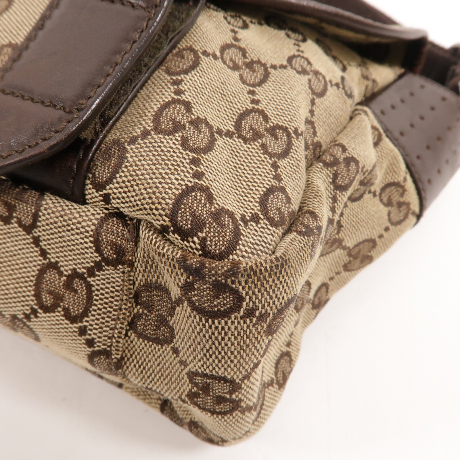 GUCCI 帆布Shoulder Bag肩背袋
