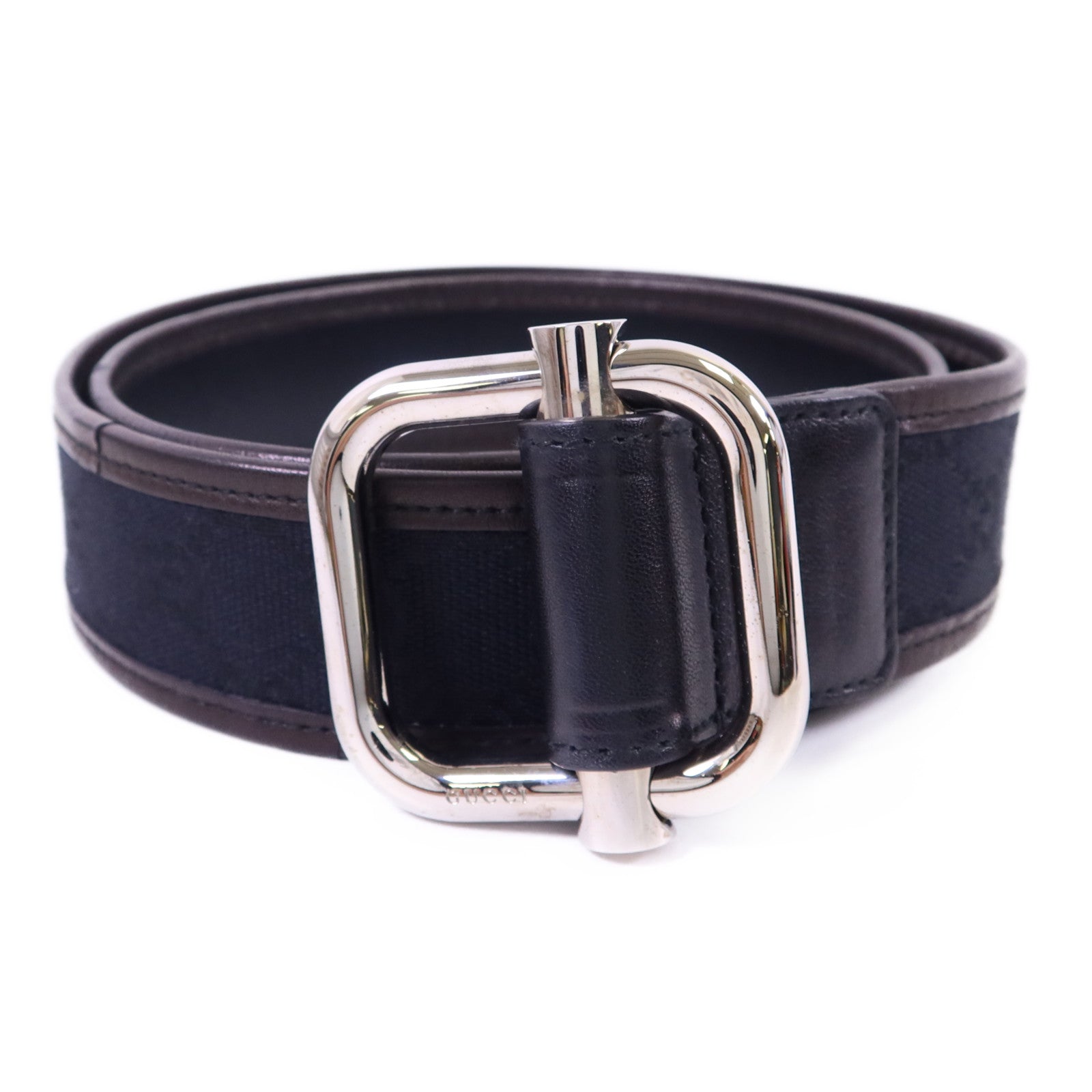 GUCCI 帆布Belt皮帶