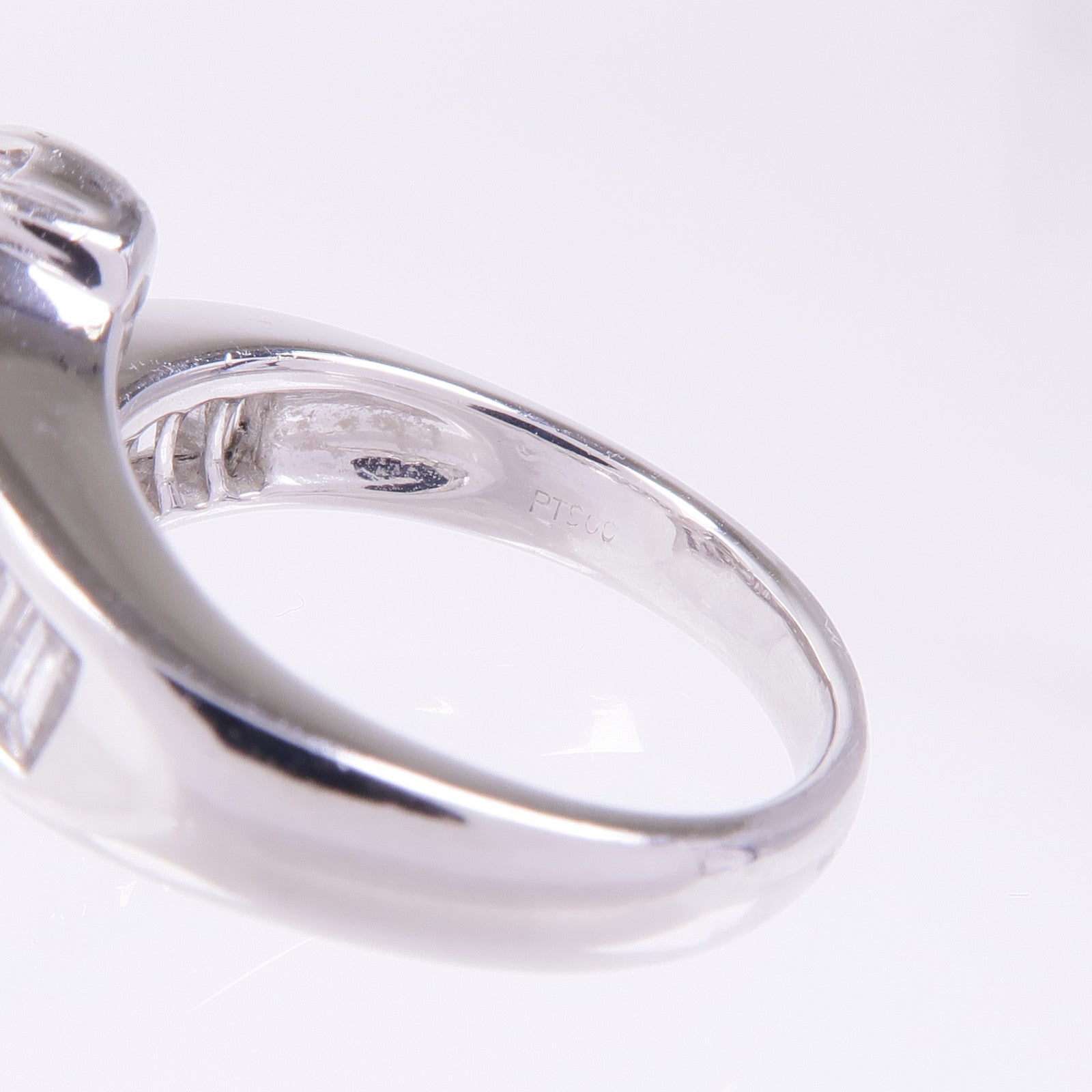 JEWELRY PT900鉑金Diamond Ring鑽石戒指US#5