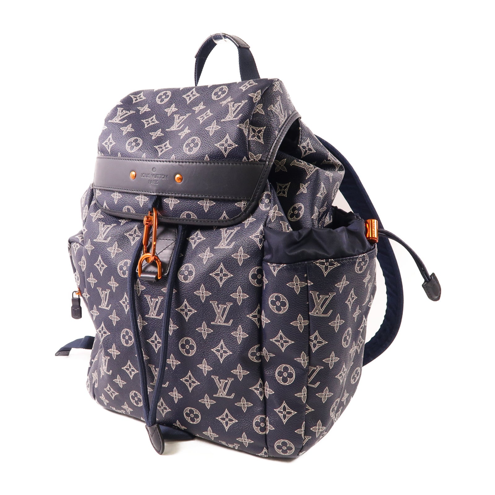 LOUIS VUITTON Monogram Ink Discovery背包