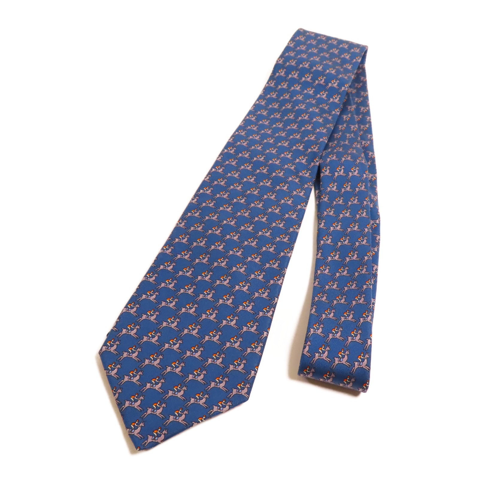 HERMES 絲質Tie/Necktie領帶