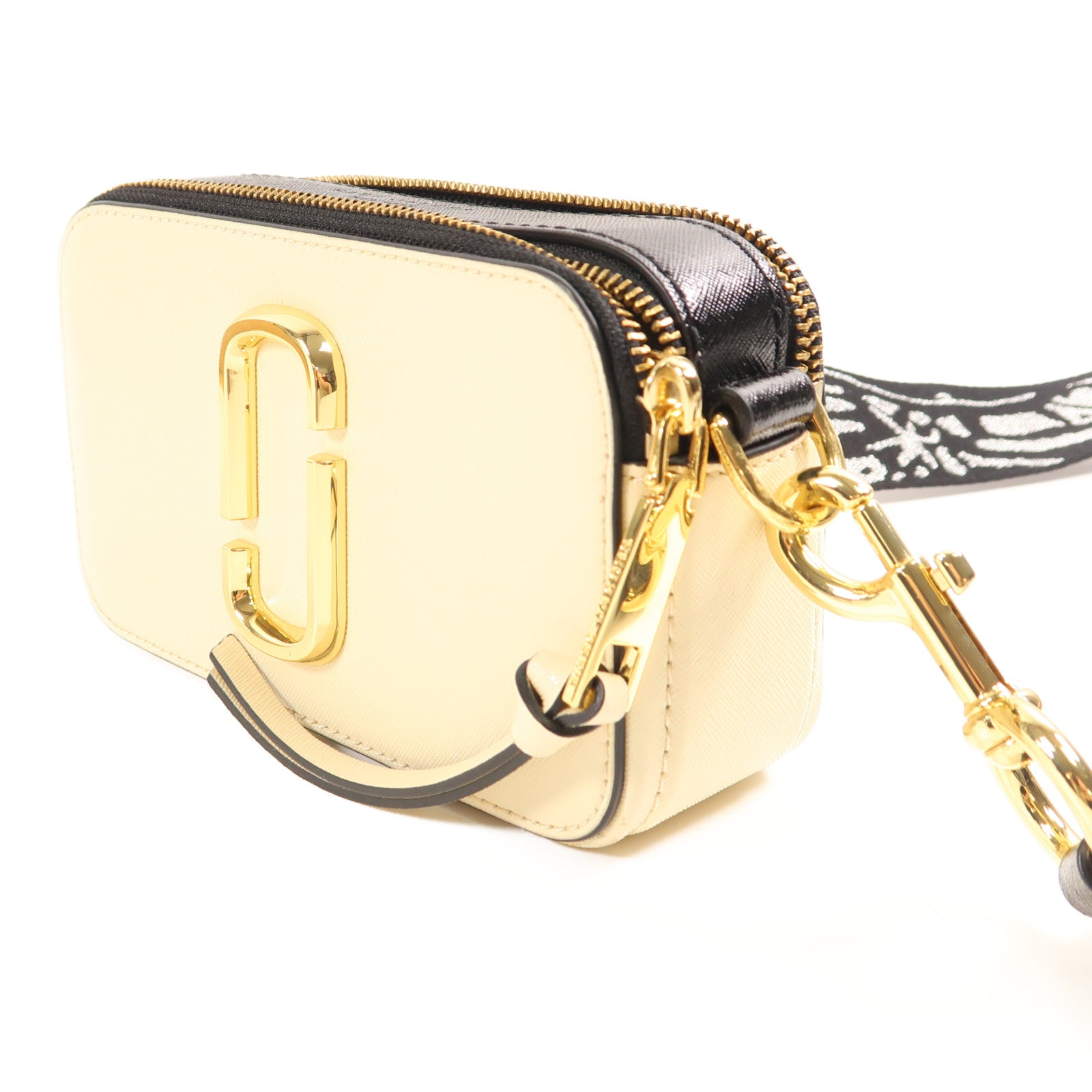 MARC JACOBS 牛皮皮革Shoulder Bag金扣肩背袋