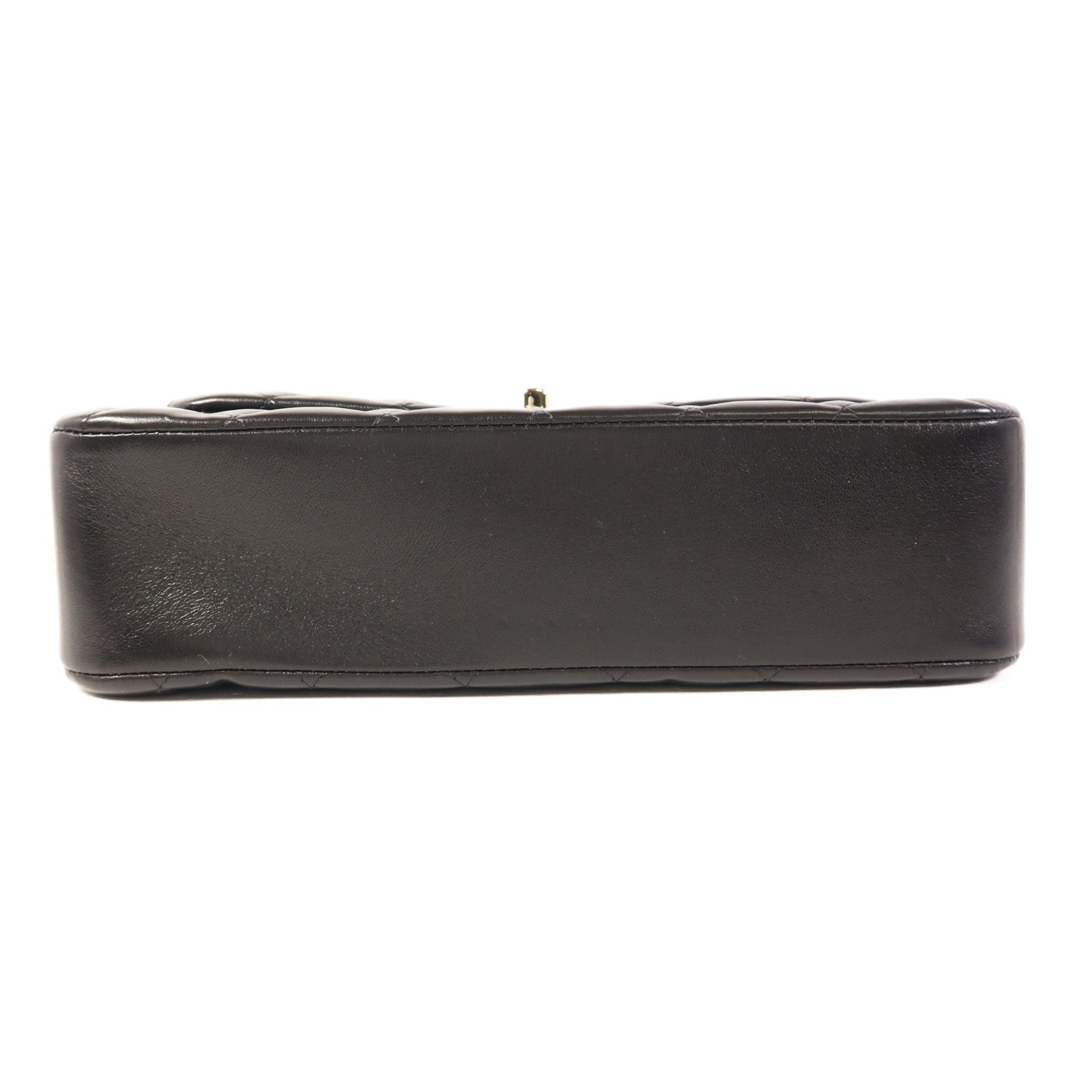 CHANEL 羊皮皮革Chain Shoulder Bag金扣鏈帶肩背袋