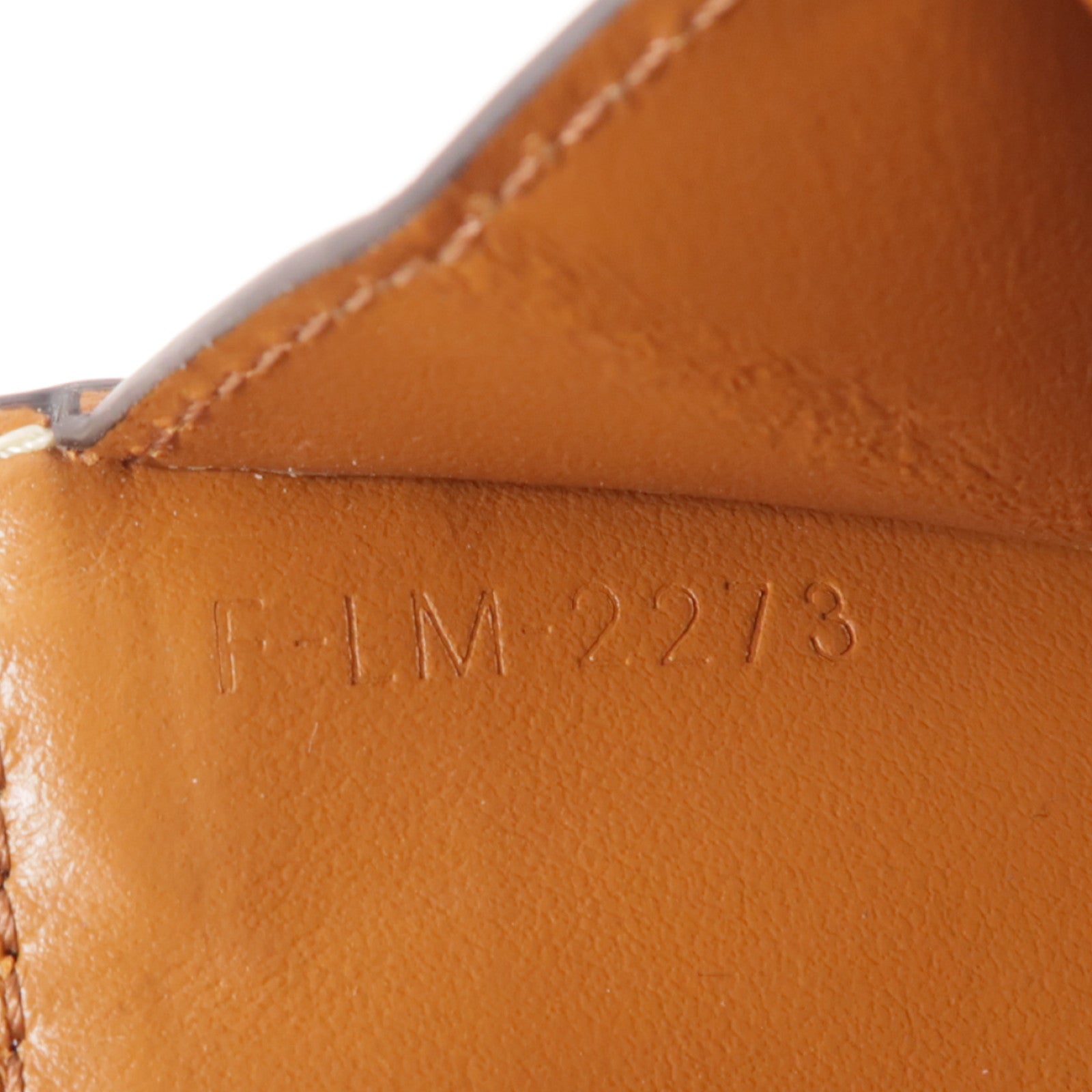 CELINE 塗層帆布Card Case金扣零錢包