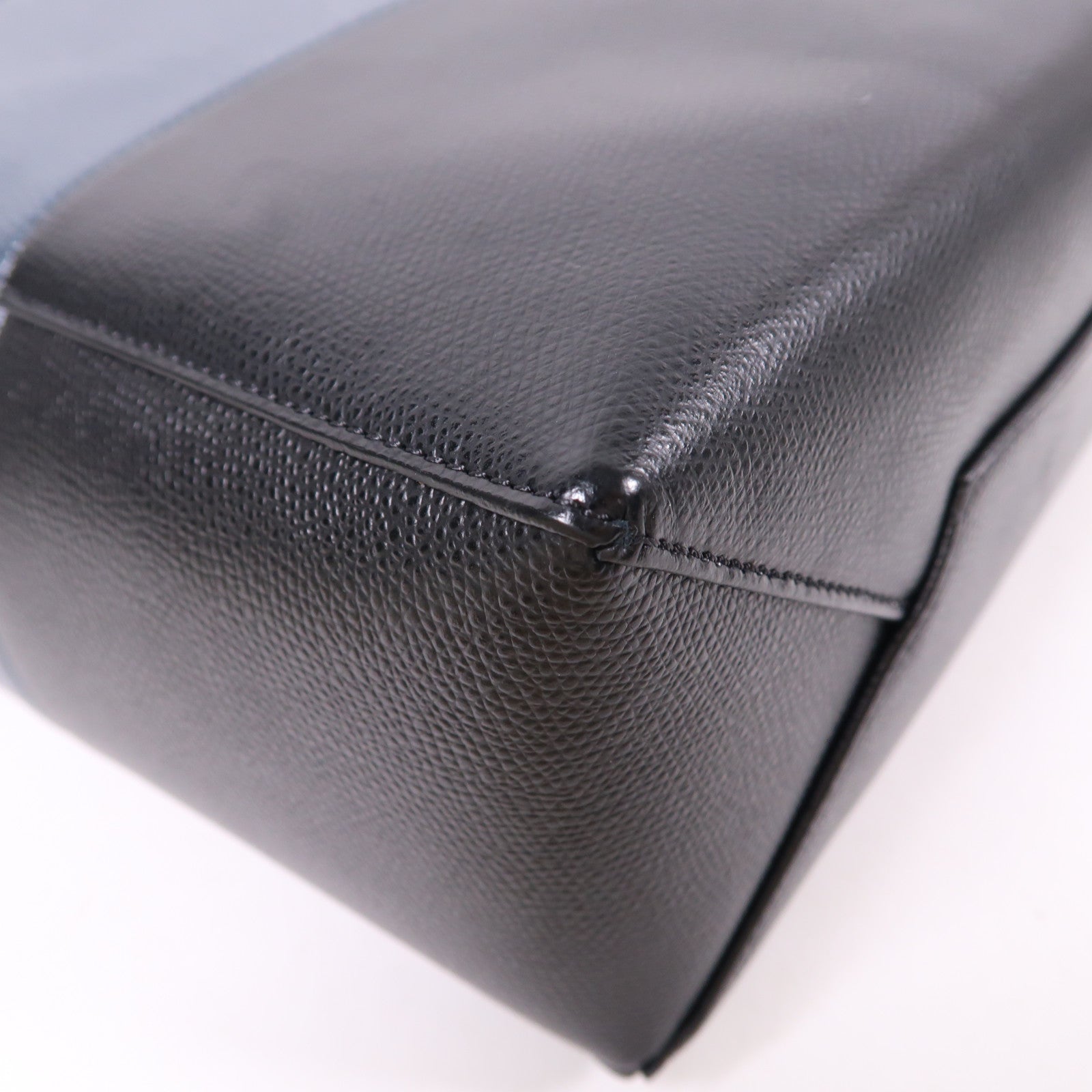 CELINE 【激減優惠】牛皮皮革Cabas Vertical金扣手挽肩背兩用袋