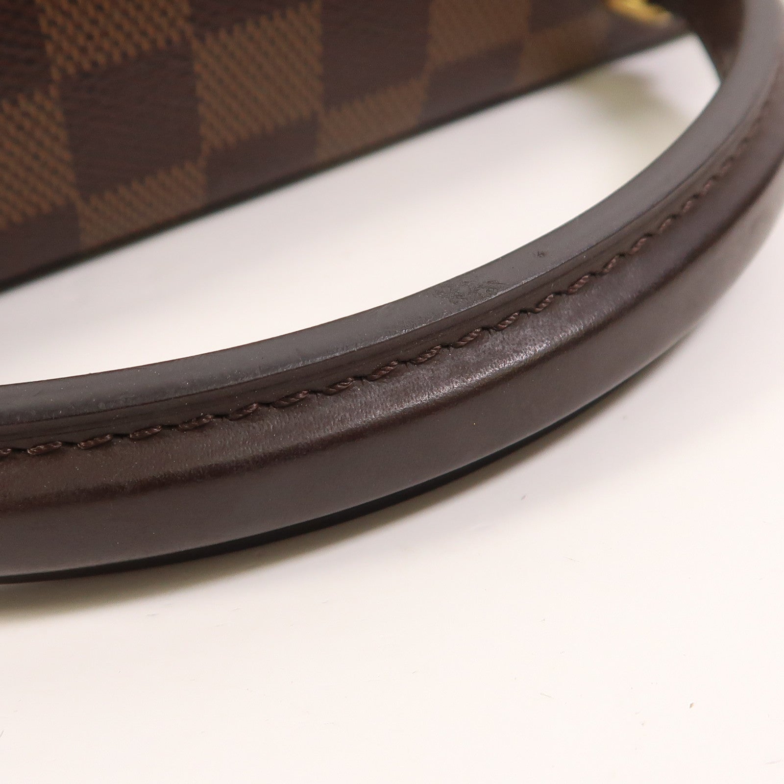 LOUIS VUITTON 【激減優惠】Damier Croisette金扣手挽肩背兩用袋