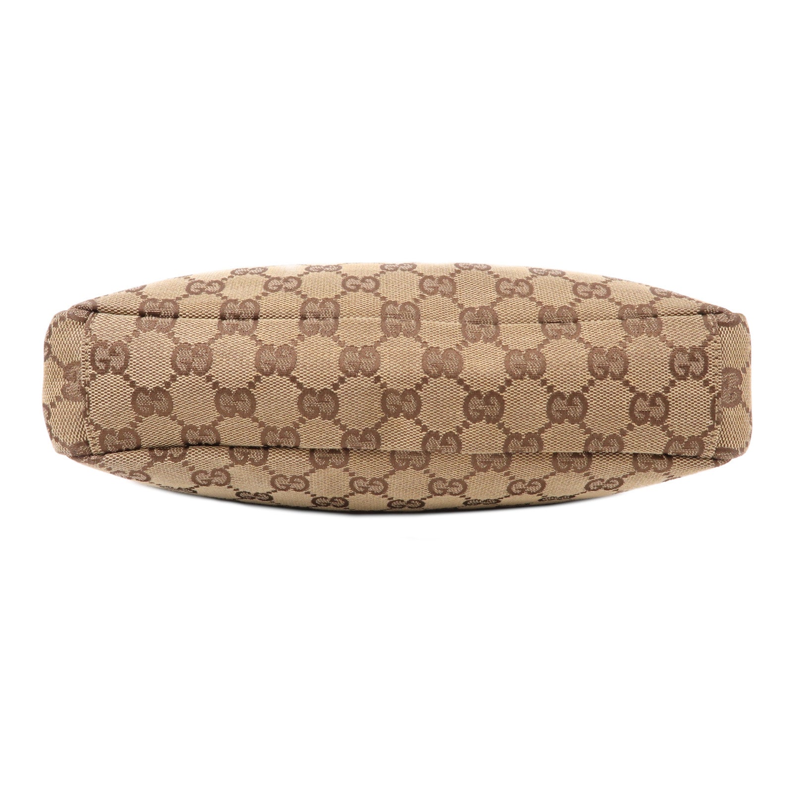 GUCCI 帆布Shoulder Bag銀扣手挽袋
