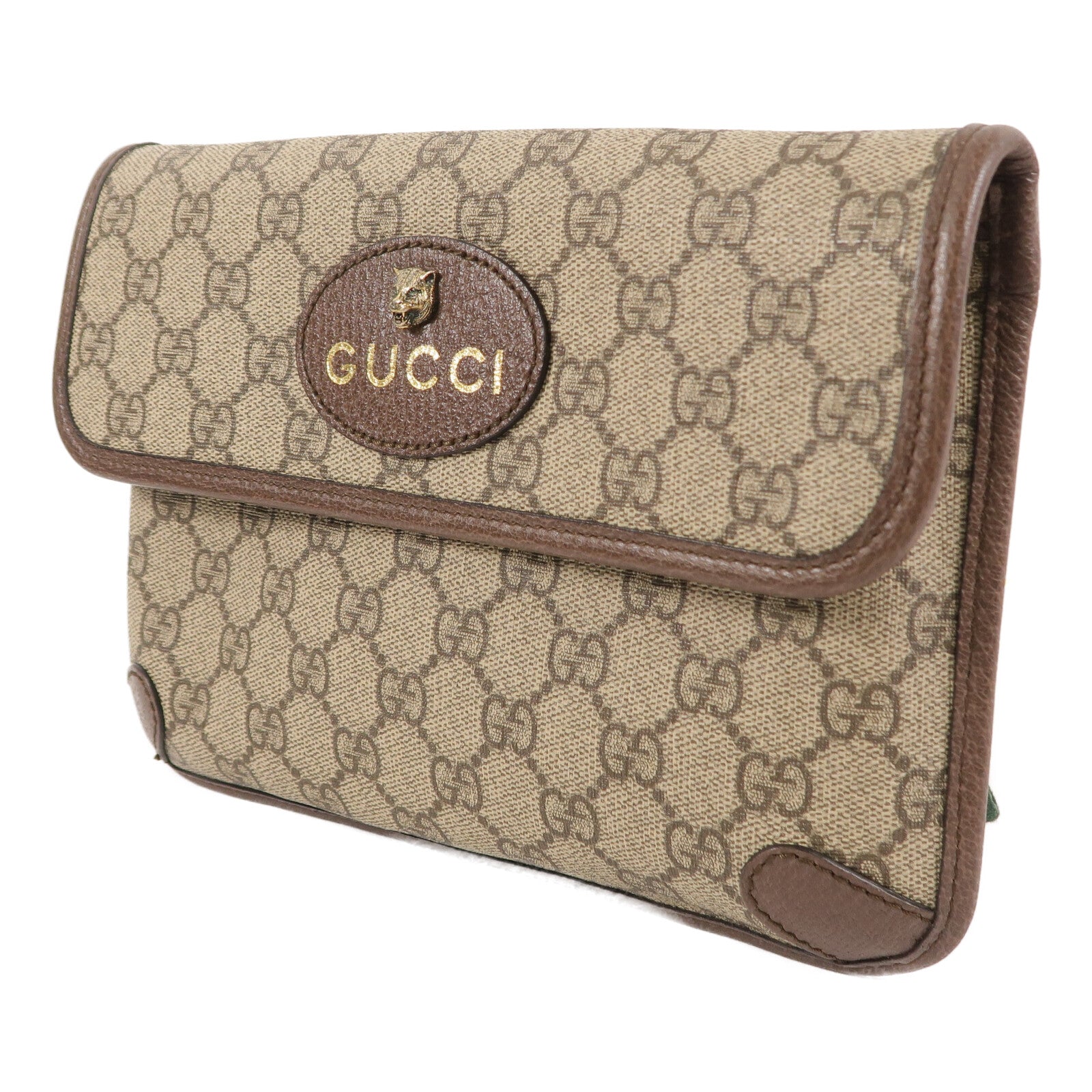 GUCCI 塗層帆布Neo Vintage GG Supreme Belt Bag腰包