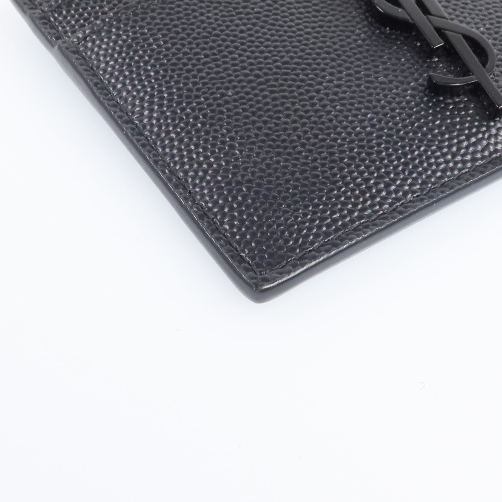 YVES SAINT LAURENT 牛皮皮革Card Case卡片套