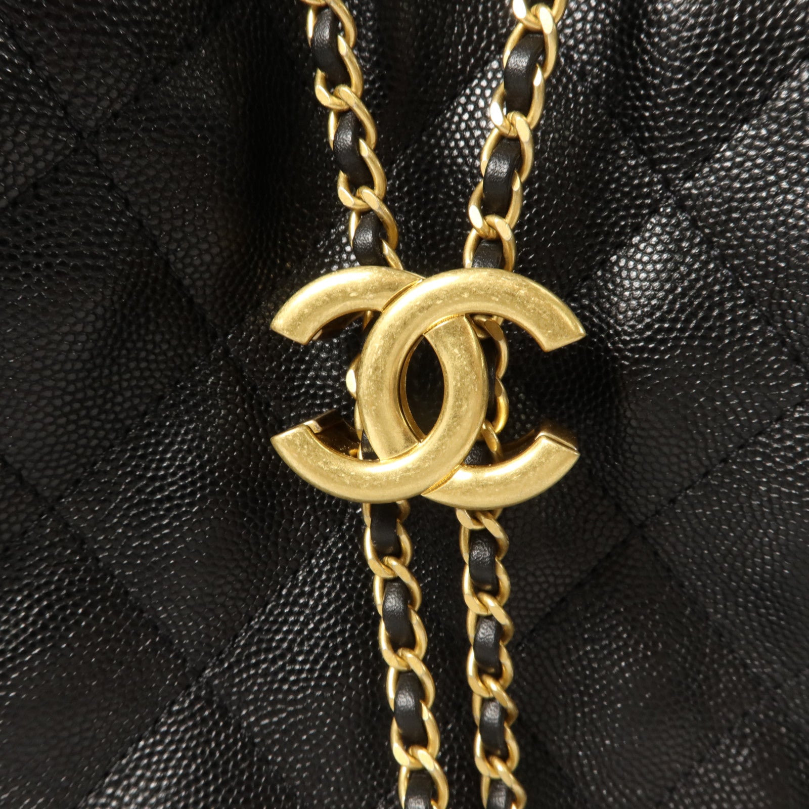CHANEL 牛皮皮革Chanel 25鏈帶肩背袋