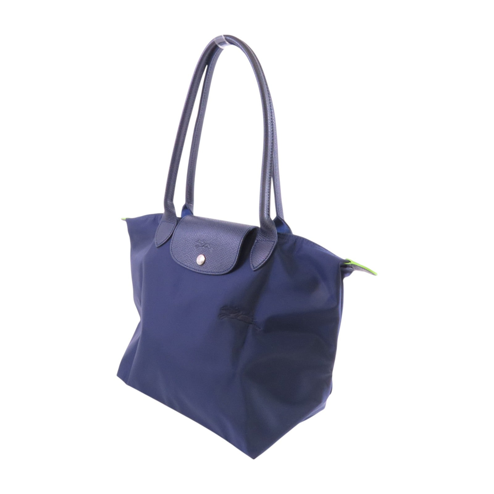 Longchamp 尼龍Shoulder Bag銀扣肩背袋