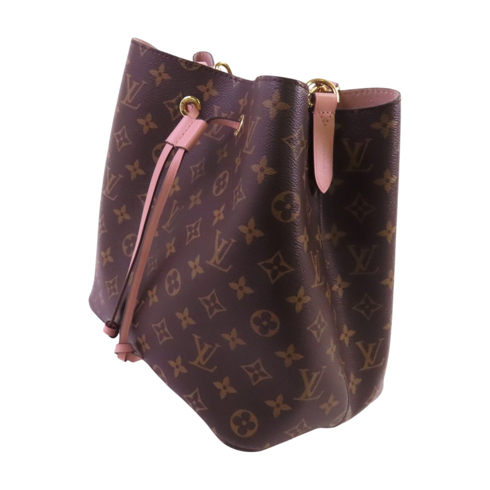LOUIS VUITTON Monogram Neo Noe MM金扣肩背袋