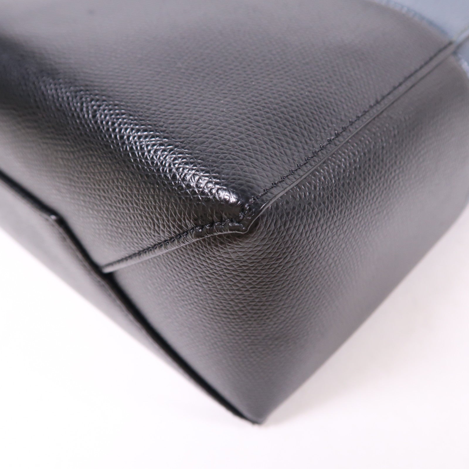 CELINE 【激減優惠】牛皮皮革Cabas Vertical金扣手挽肩背兩用袋