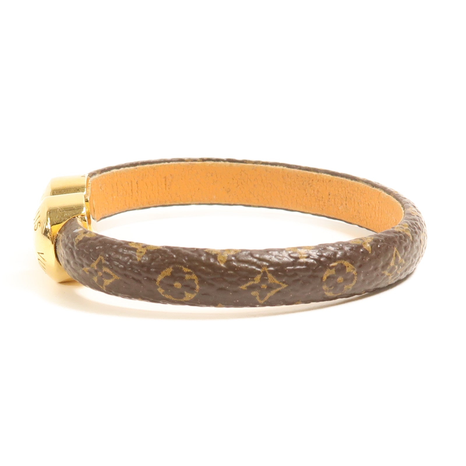 LOUIS VUITTON Monogram Bracelet金扣手鐲