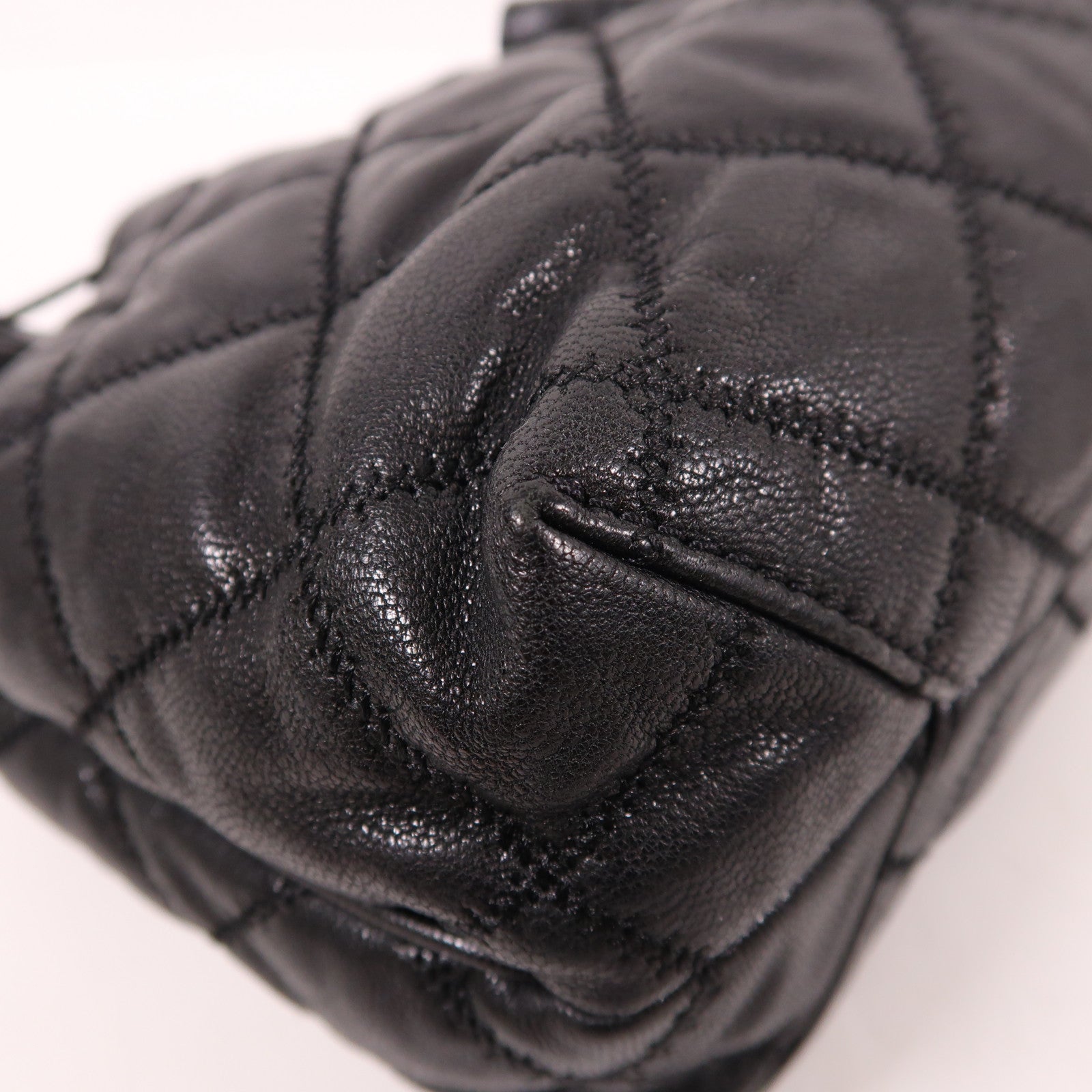 Tory Burch 皮革Willa Small Drawstring Bag金扣鏈帶手挽肩背兩用袋