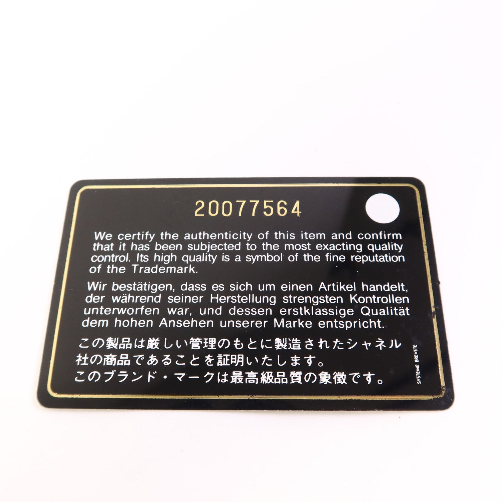 CHANEL 羊皮皮革WOC Wallet On Chain銀扣鏈帶肩背袋