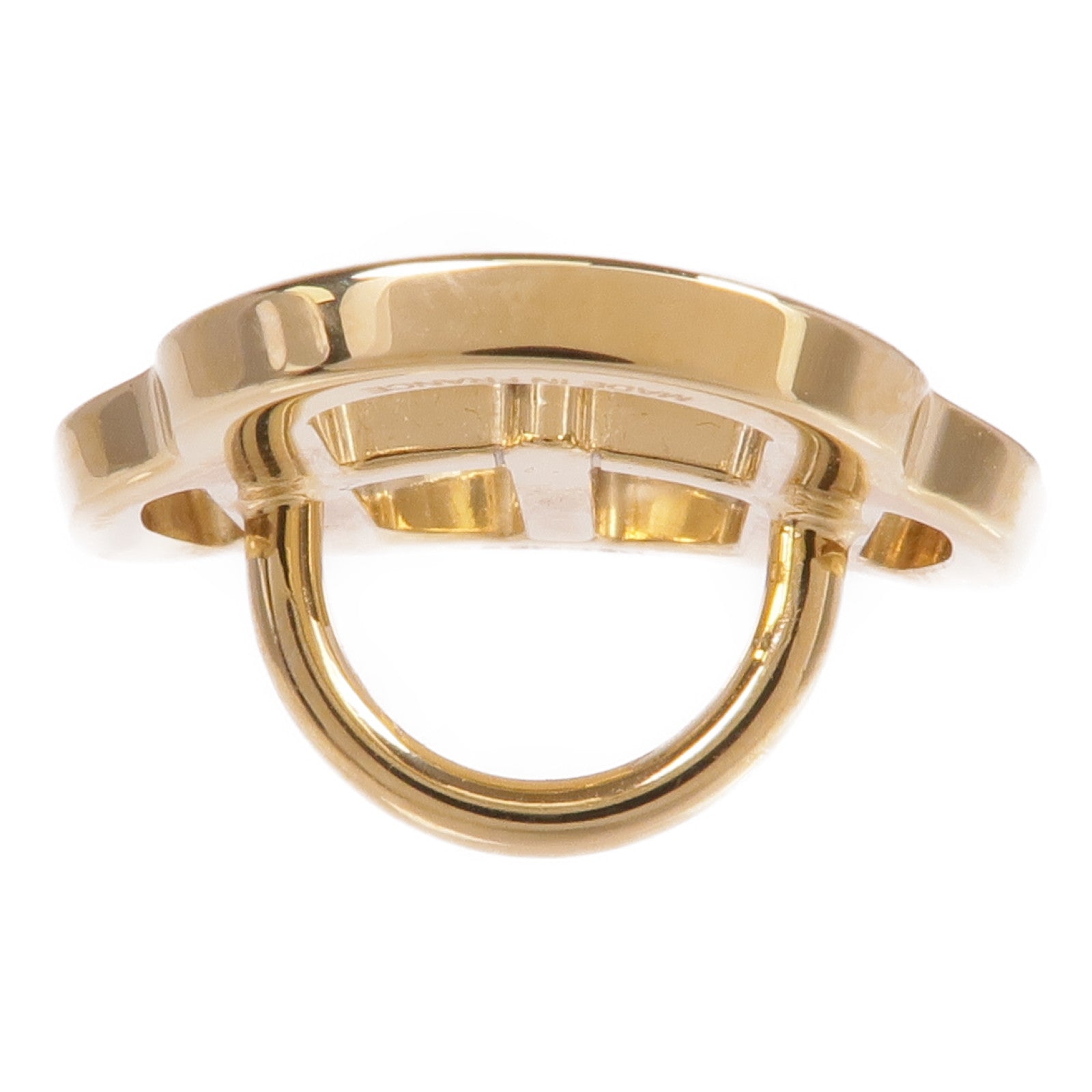 HERMES 金屬Scarf Ring圍巾戒指