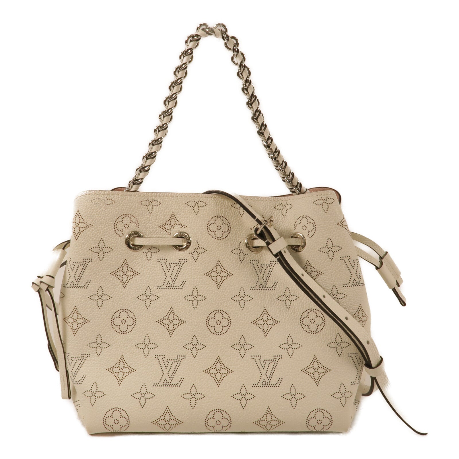 LOUIS VUITTON Mahina Bella鏈帶手挽肩背兩用袋