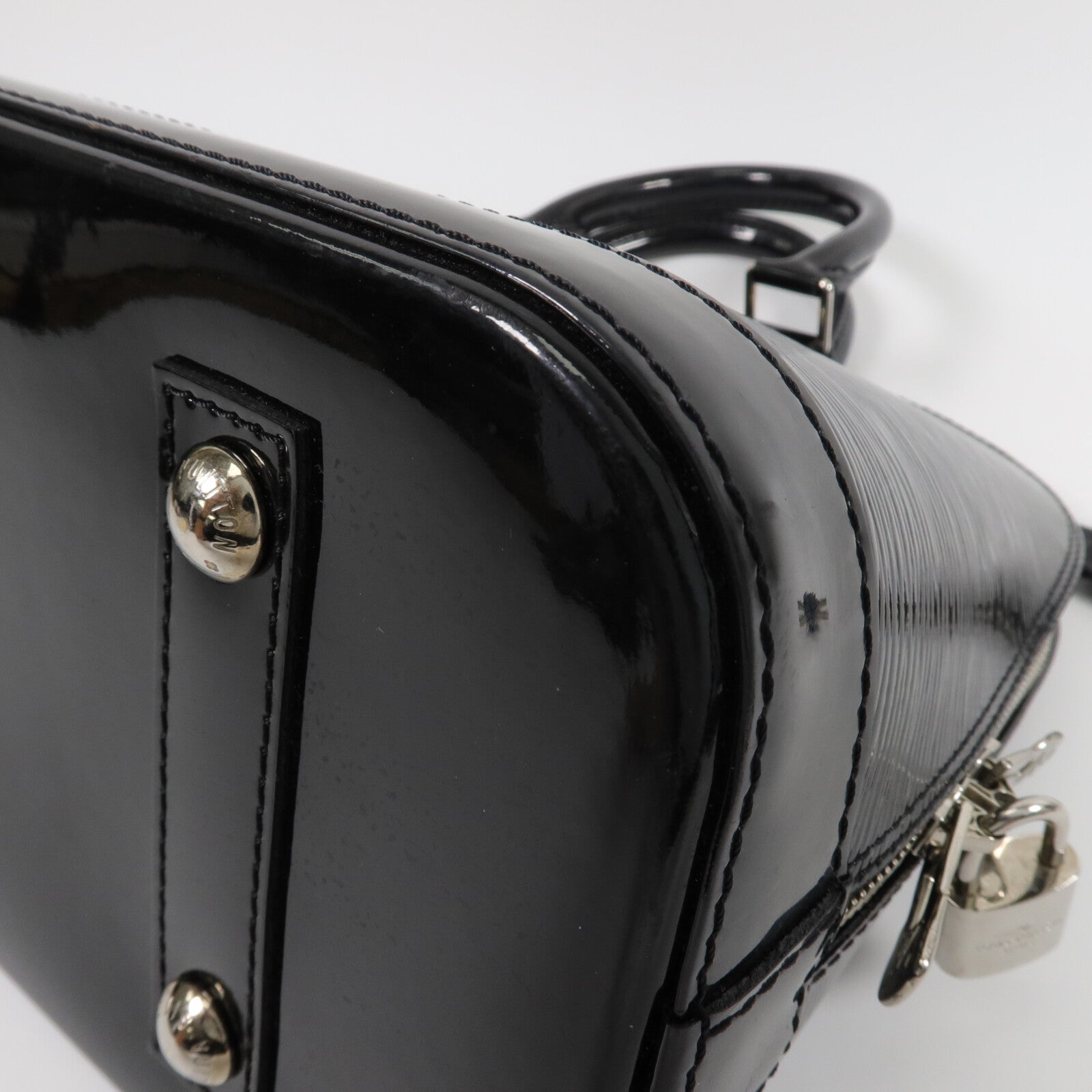 LOUIS VUITTON Epi Electric Alma PM手挽袋