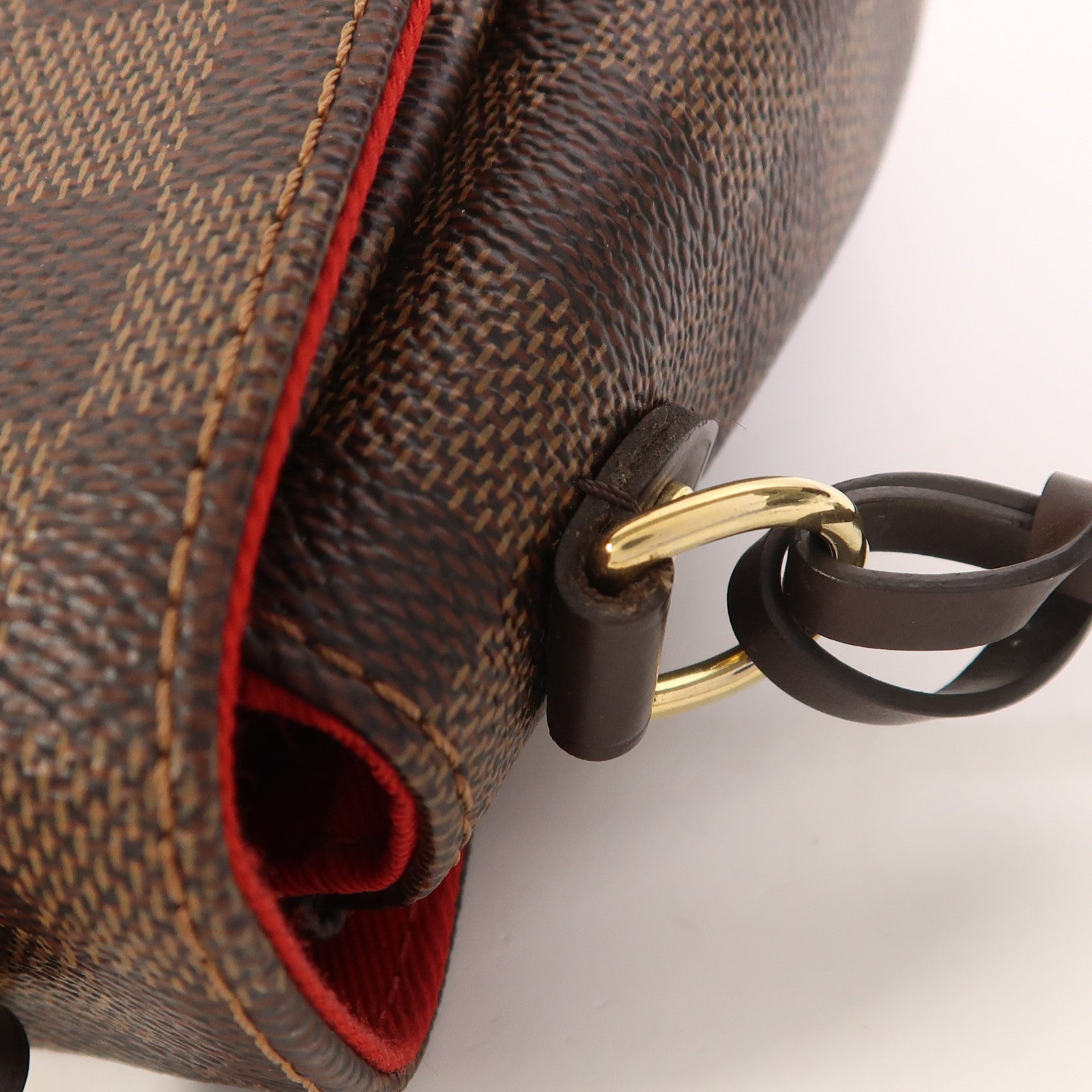 LOUIS VUITTON 【激減優惠】Damier Croisette金扣手挽肩背兩用袋