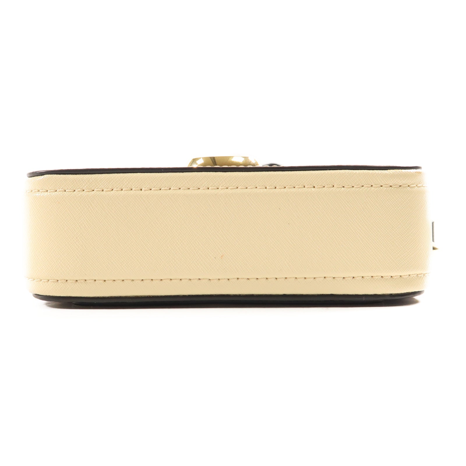MARC JACOBS 牛皮皮革Shoulder Bag金扣肩背袋