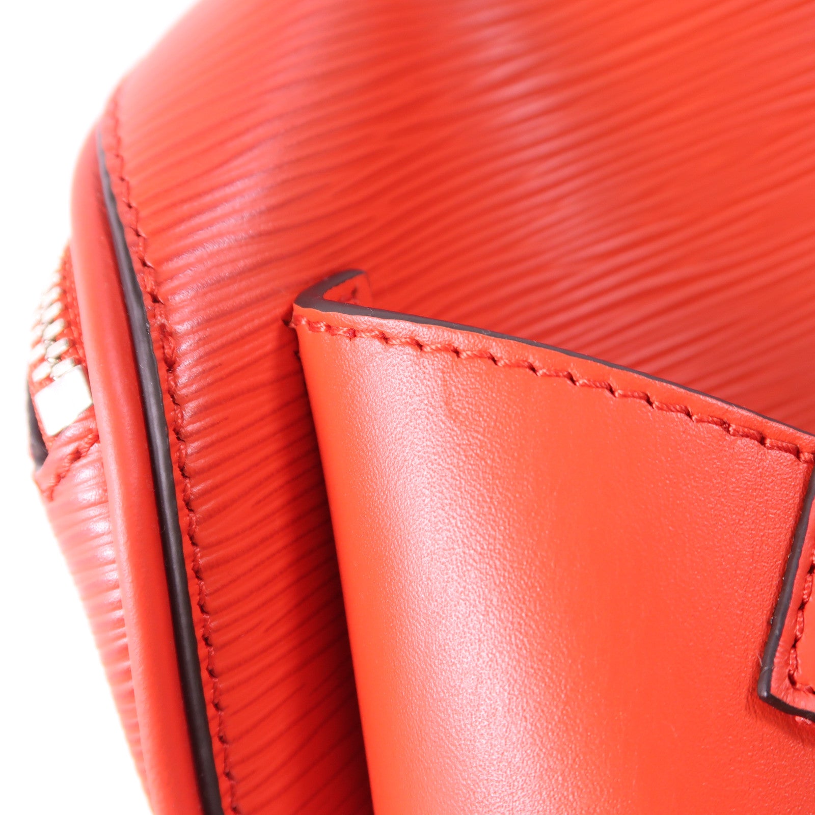 LOUIS VUITTON Epi LV X Supreme Crossbody銀扣腰包/肩背袋