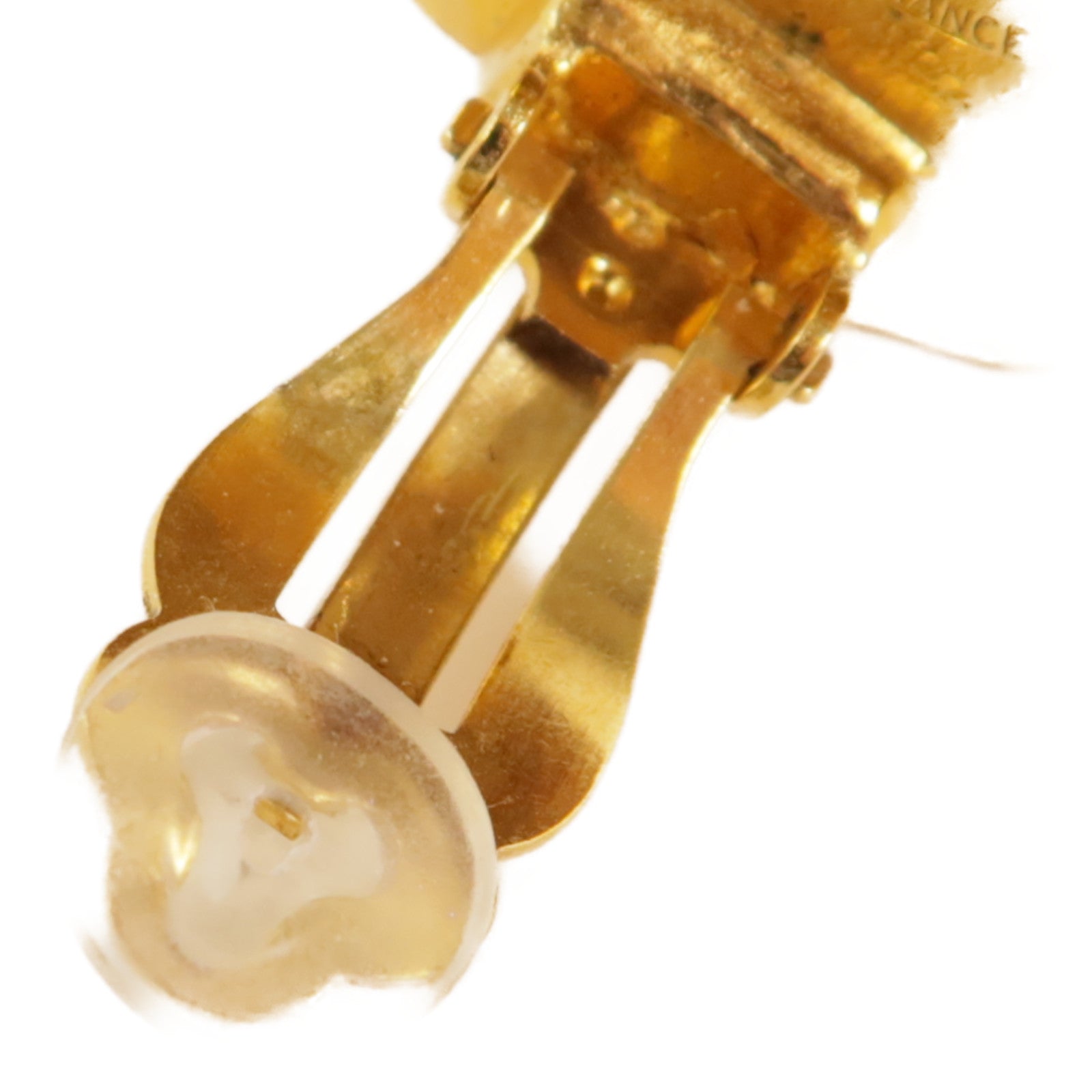 CHANEL Brass Earrings耳環