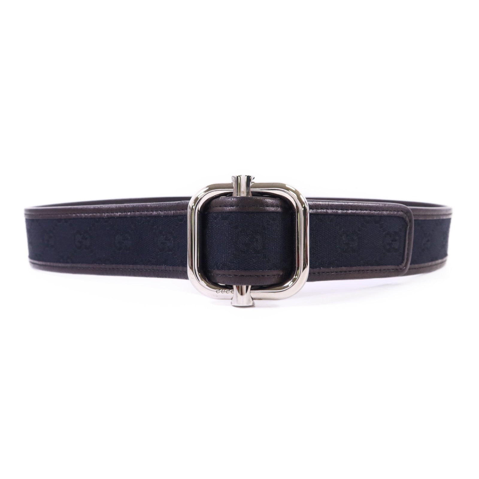 GUCCI 帆布Belt皮帶