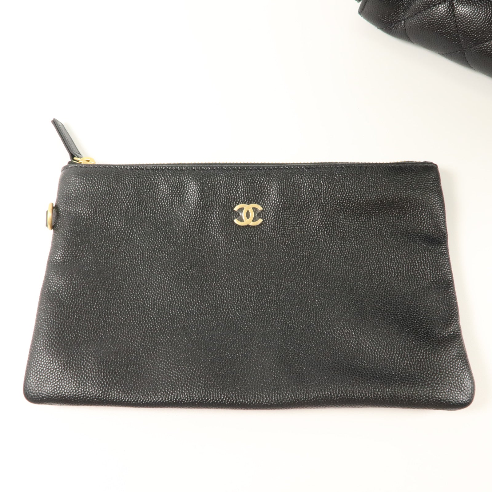 CHANEL 牛皮皮革Chanel 25鏈帶肩背袋
