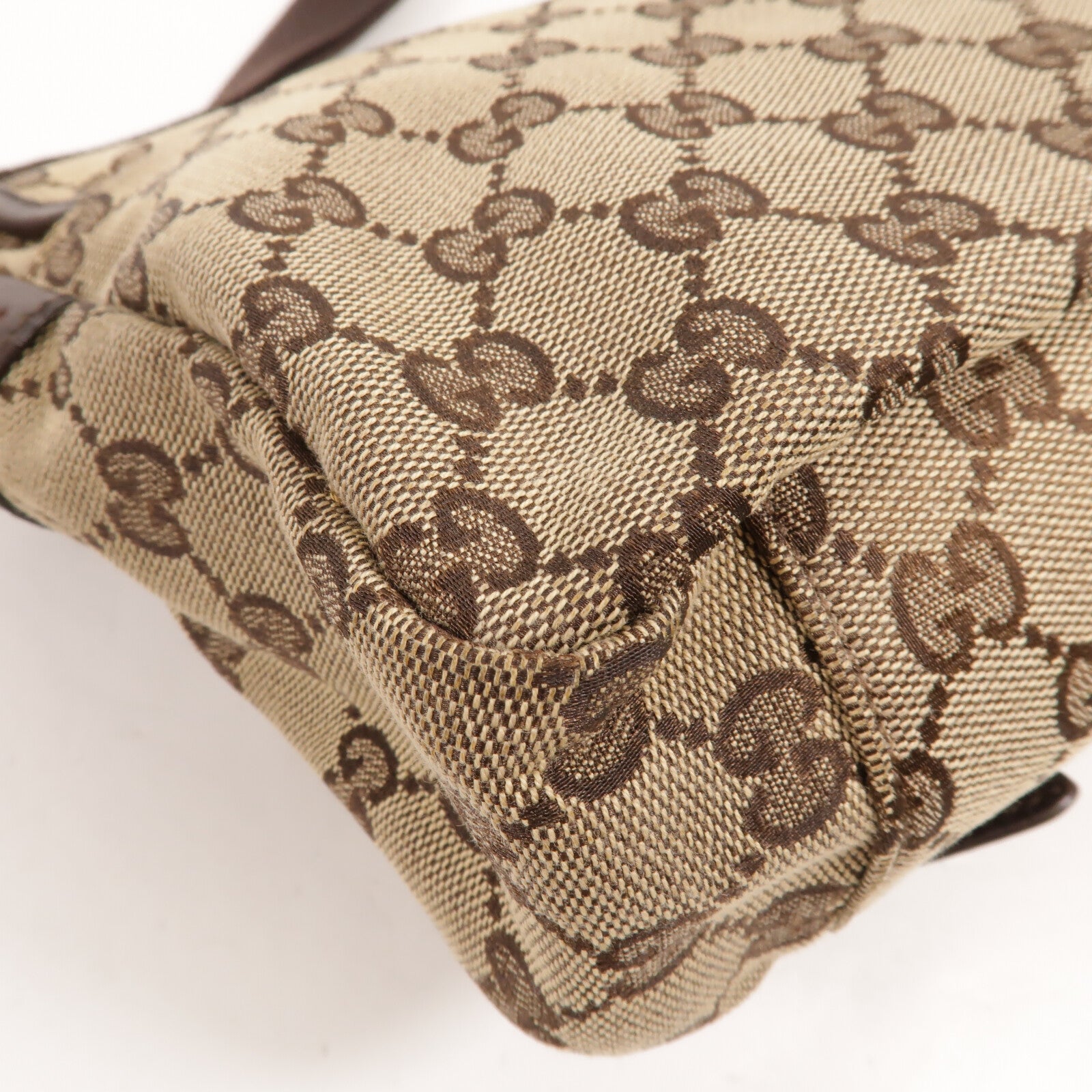 GUCCI 帆布Shoulder Bag肩背袋