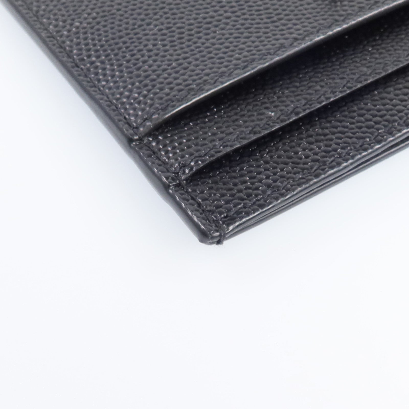YVES SAINT LAURENT 牛皮皮革Card Case卡片套