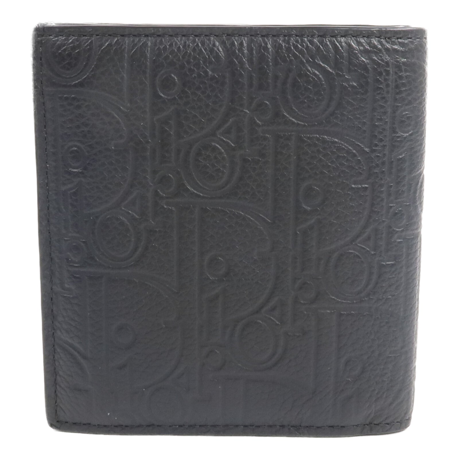 Dior 牛皮皮革Vertical Bifold Wallet錢包